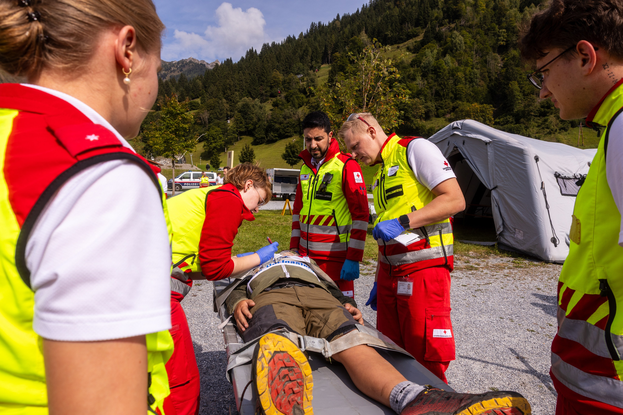 GASTEINERTAL ÜBUNG, Dorfgastein, 13.09.2025. Guzel Kolobova| Fotografin| Salzburg