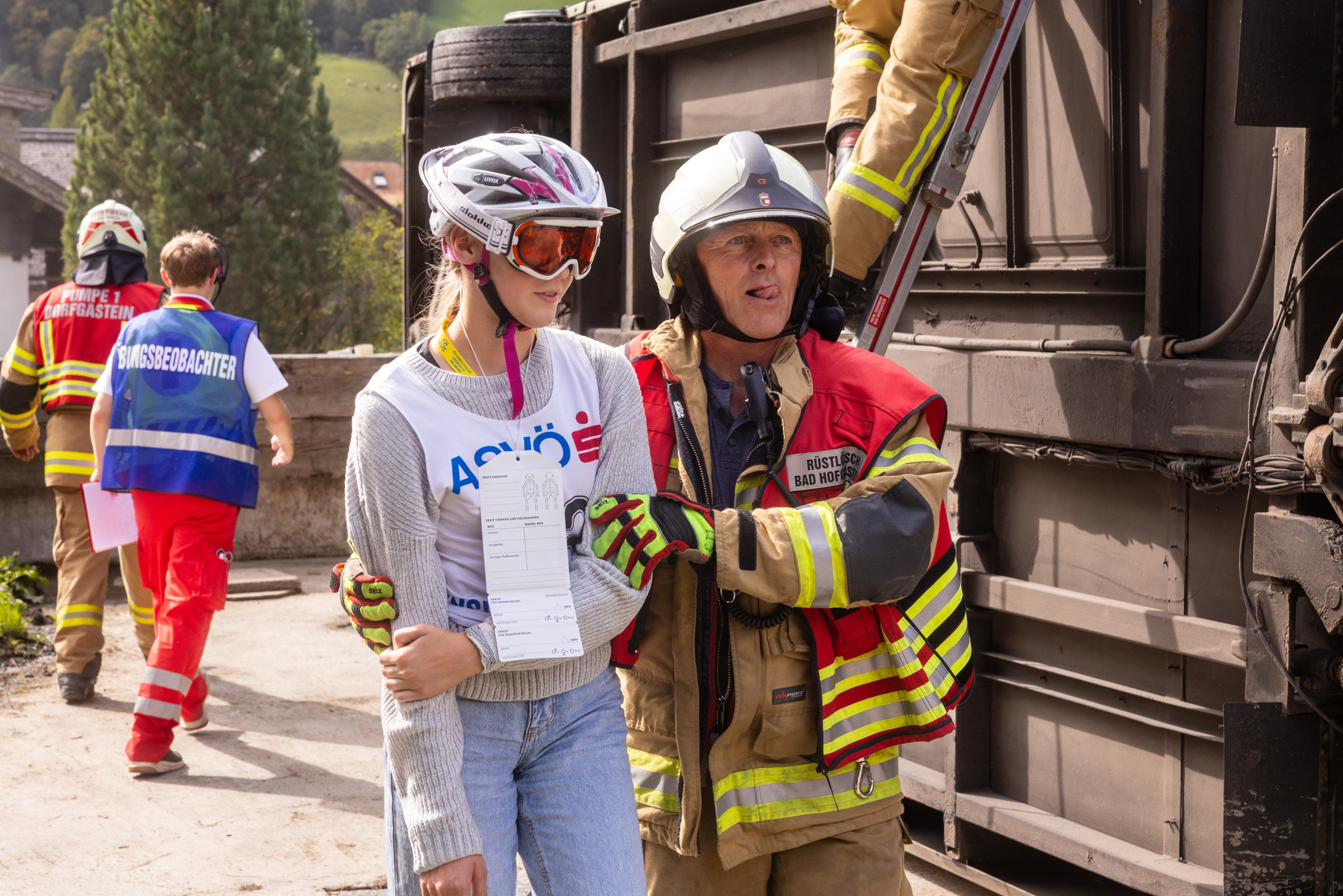 GASTEINERTAL ÜBUNG, Dorfgastein, 13.09.2025. Guzel Kolobova| Fotografin| Salzburg