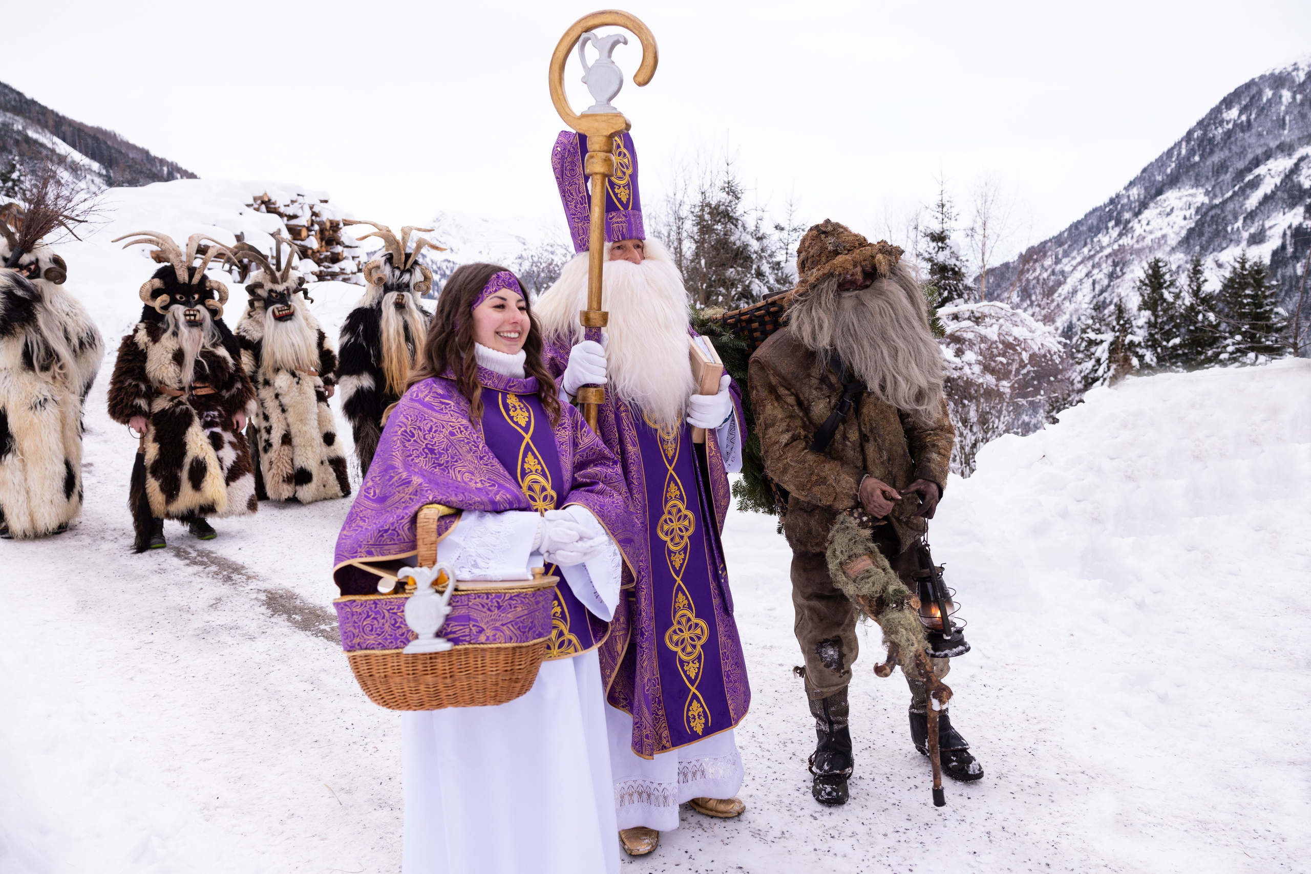 KRAMPUSLAUF 2023, Silberkrugpass, Bad Gastein. Guzel Kolobova| Fotografin| Salzburg