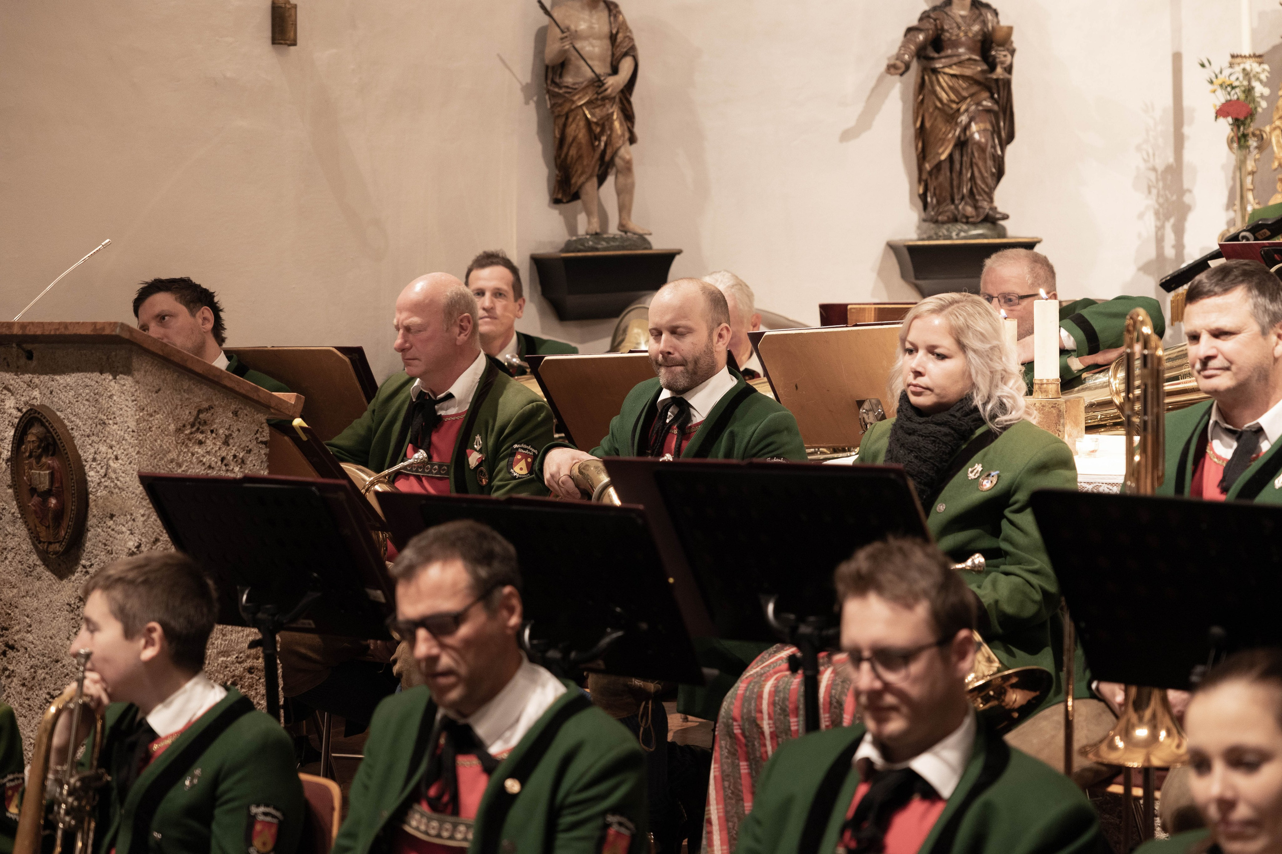 KIRCHENKONZERT 2023, Dorfgastein. Guzel Kolobova| Fotografin| Salzburg