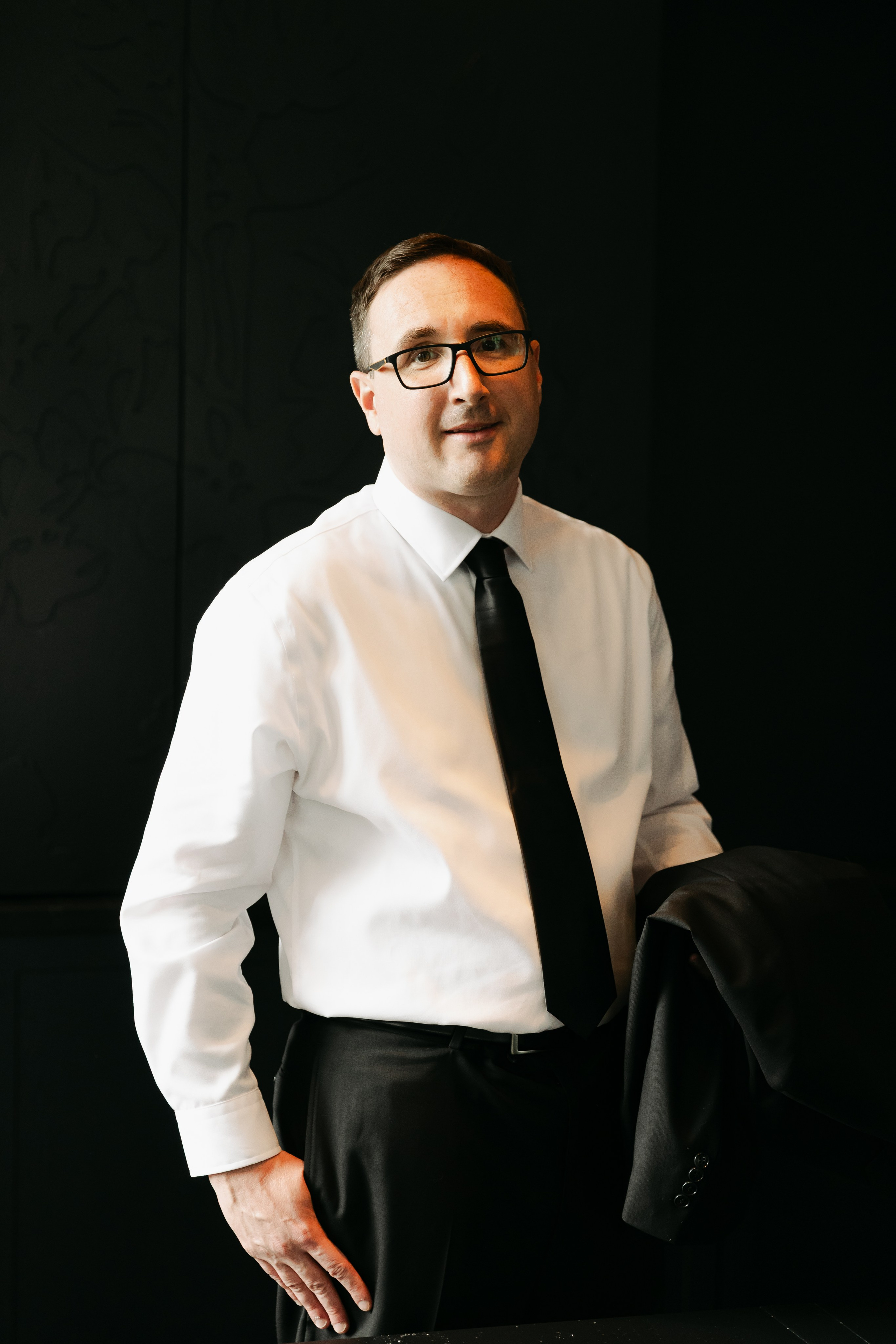 Ashley & Shawn | Intimate Wedding in Portland, ME