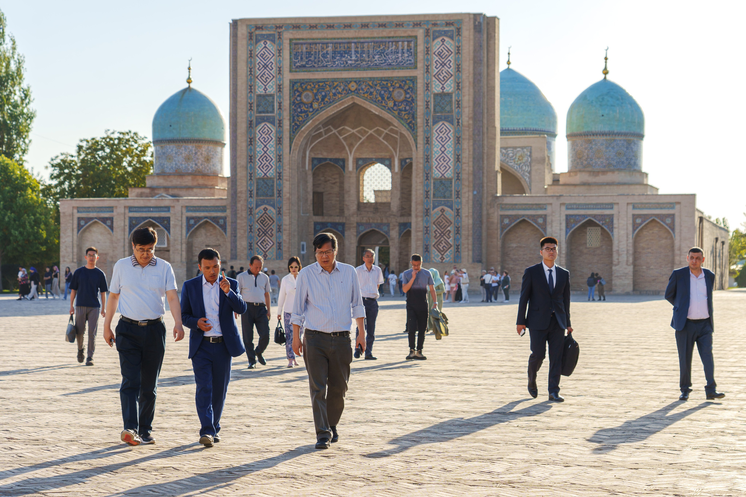 Делегация Синьхуа. Георгий Намазов | Фотограф в Ташкенте