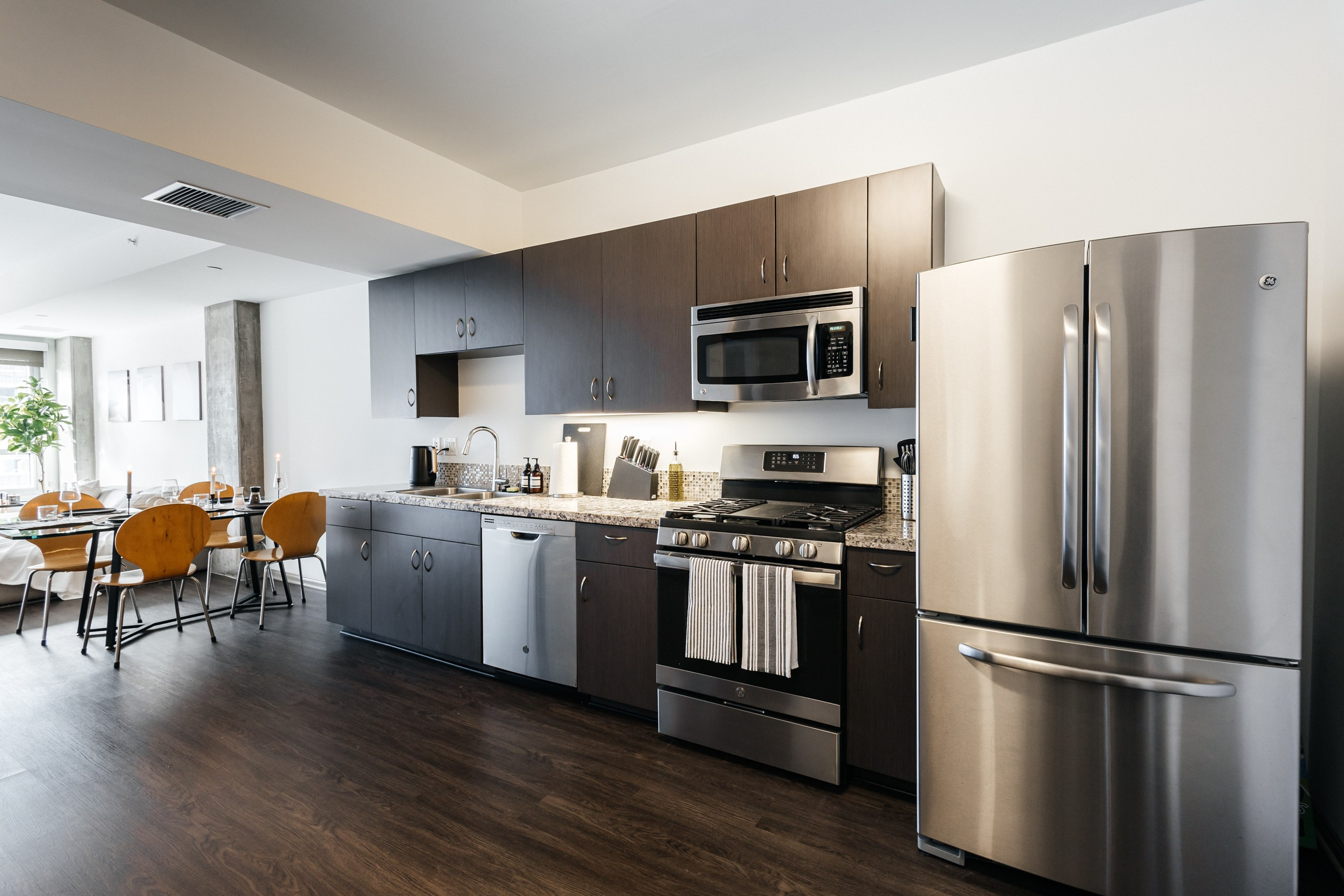 Influence Apartments. Photographer Andrei White