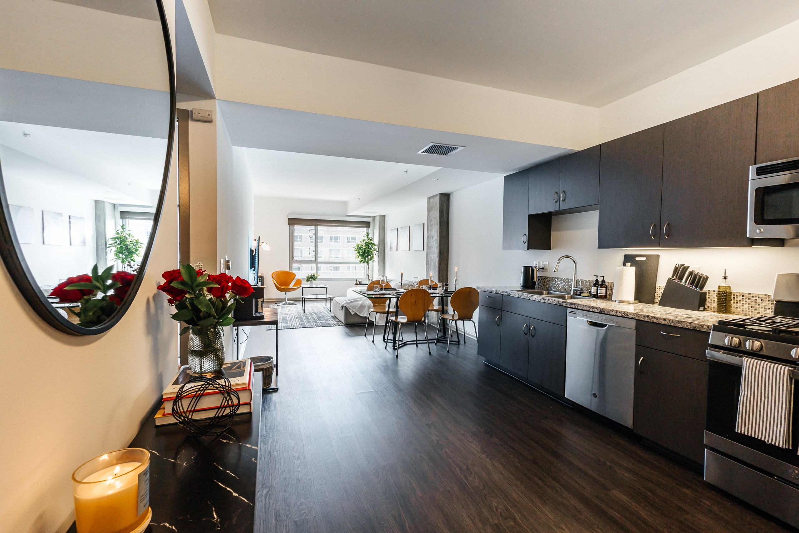 Influence Apartments. Photographer Andrei White