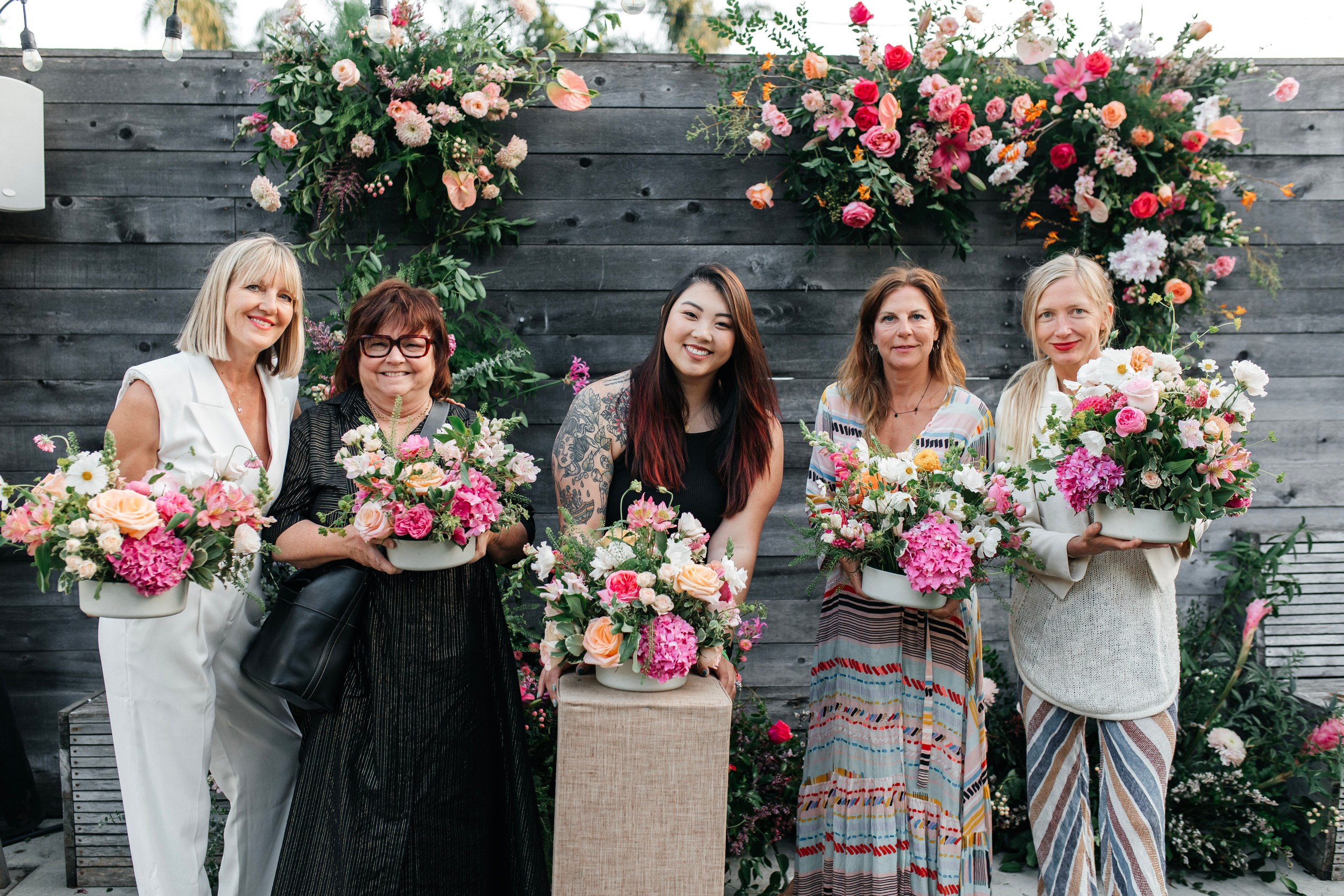 20th birthday flowermaid. Photographer Andrei White