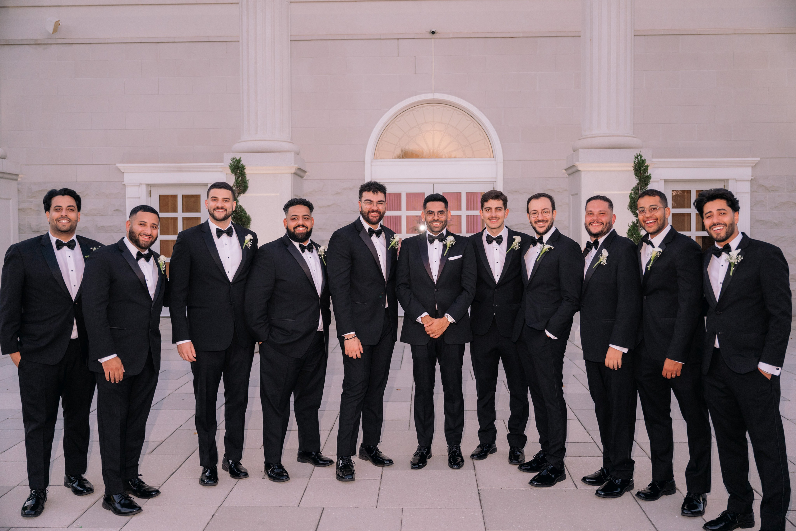 Kermina and Mark at The Palace at Somerset Park | Traditional Coptic Wedding in New Jersey