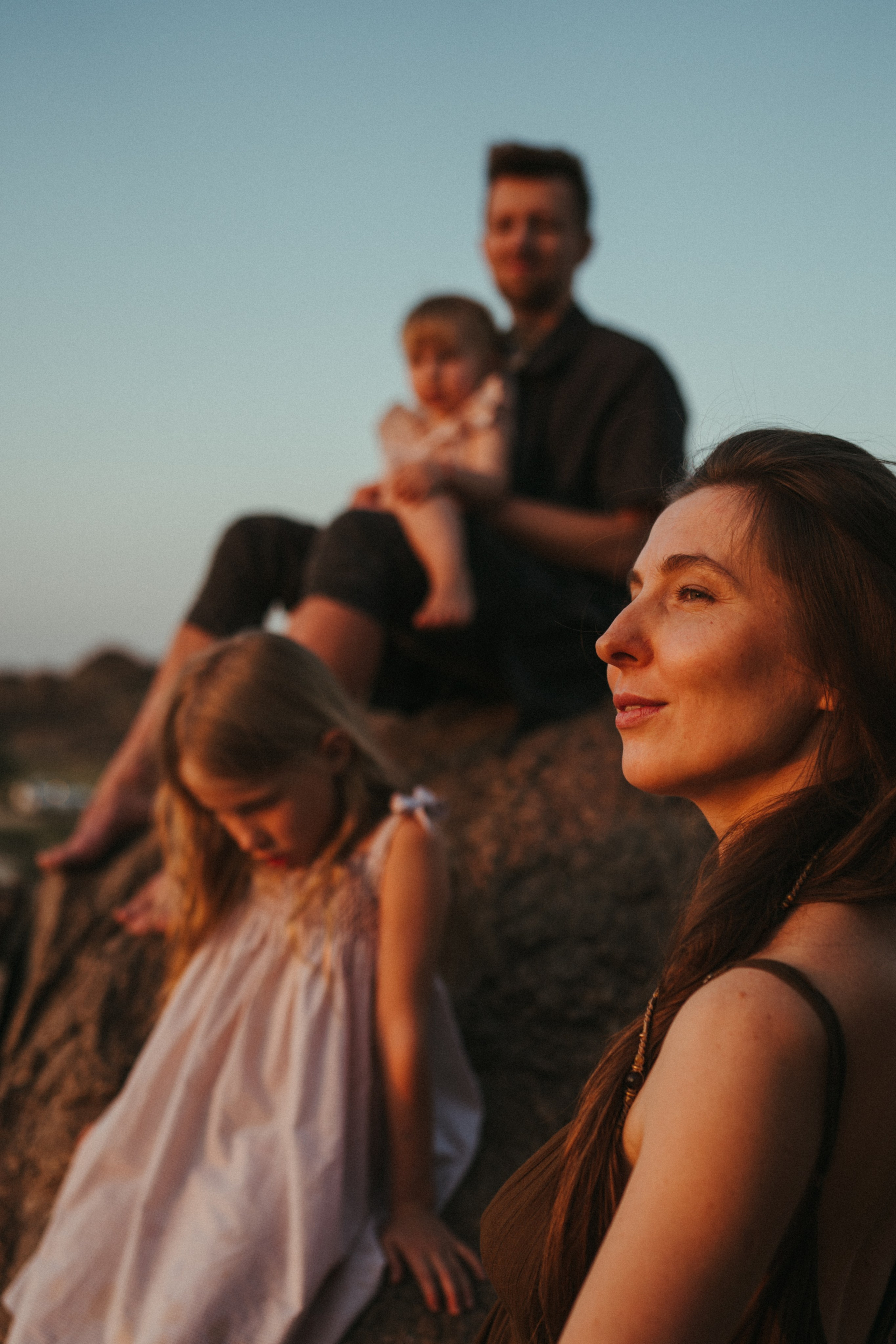 Khoroshilovs Family. Family photographer in Saudi Arabia