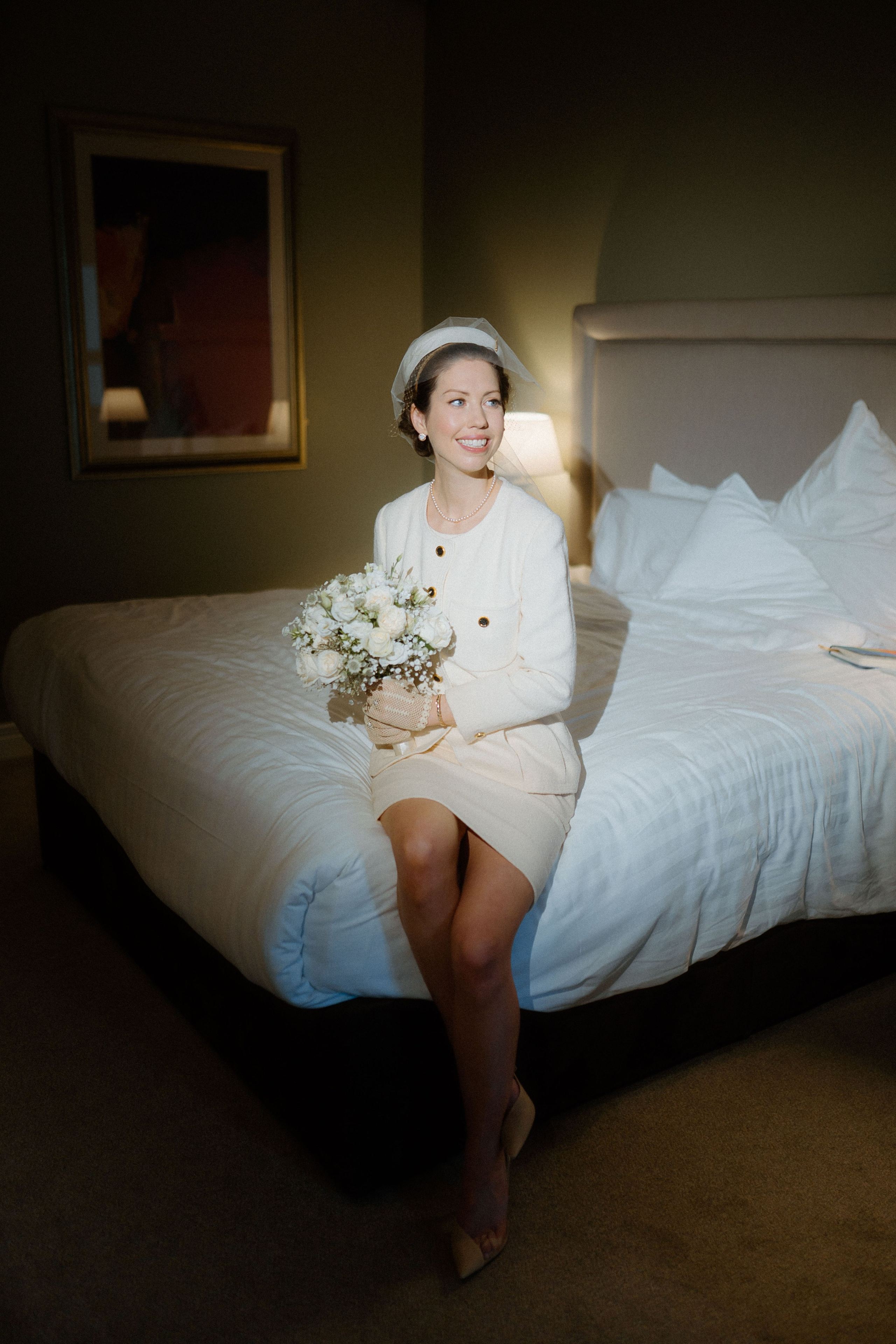 Cassi and Dominic Wedding. Wedding and family photographer Ireland