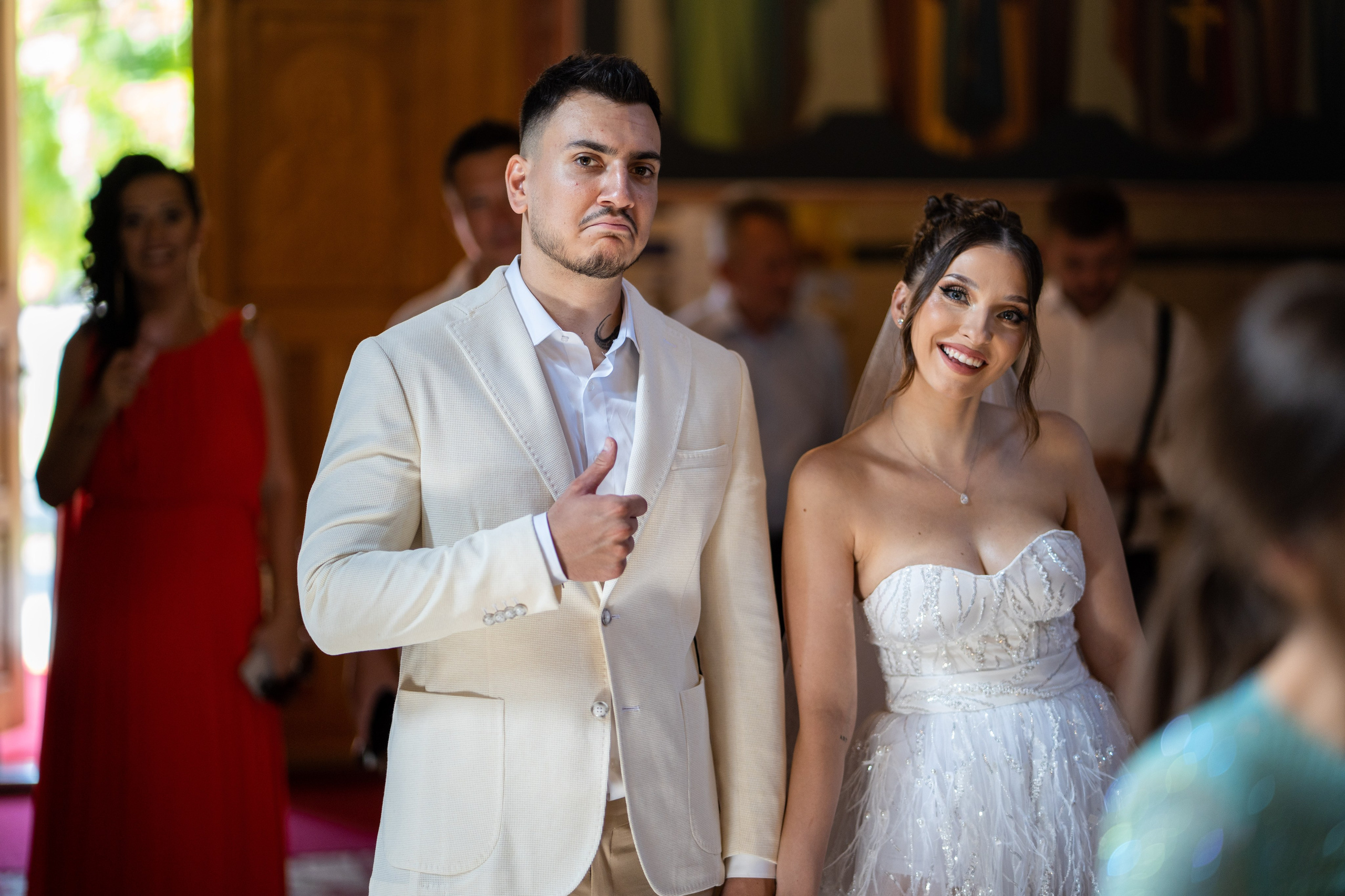 Cosmin & Denisa. B|P Weddings - Fotograf & Videograf - București||0730017811