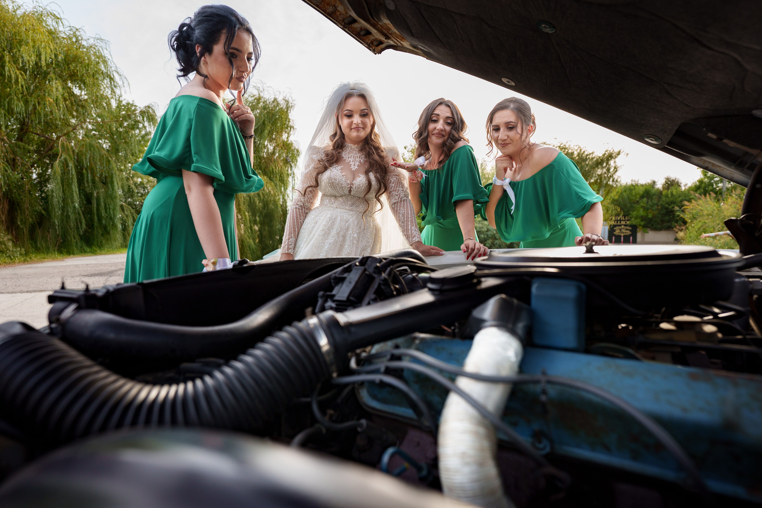 Cosmin & Gabriela. B|P Weddings - Fotograf & Videograf - București||0730017811