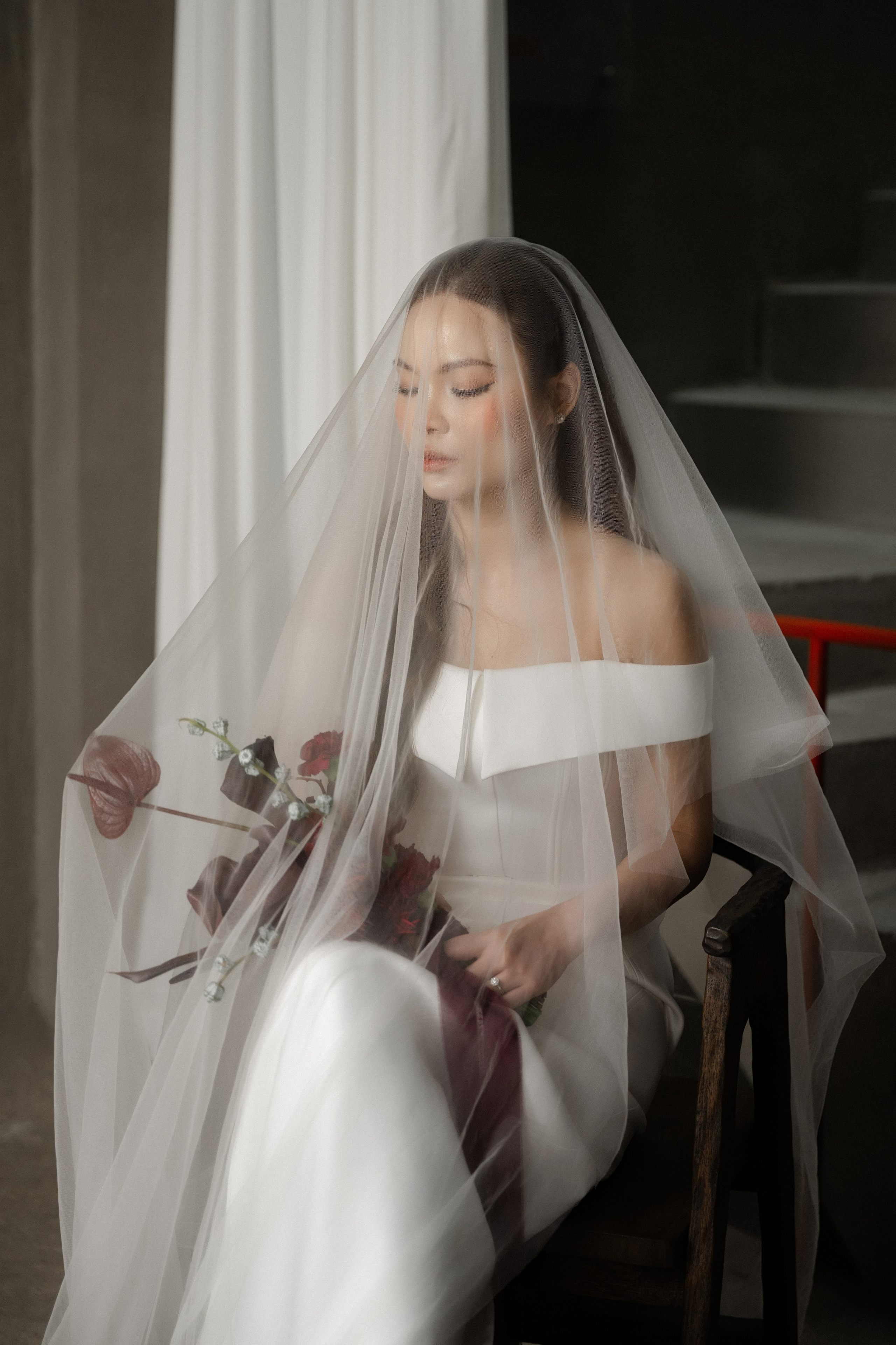 KEVIN & LINH shooting studio. Anns wedding photography