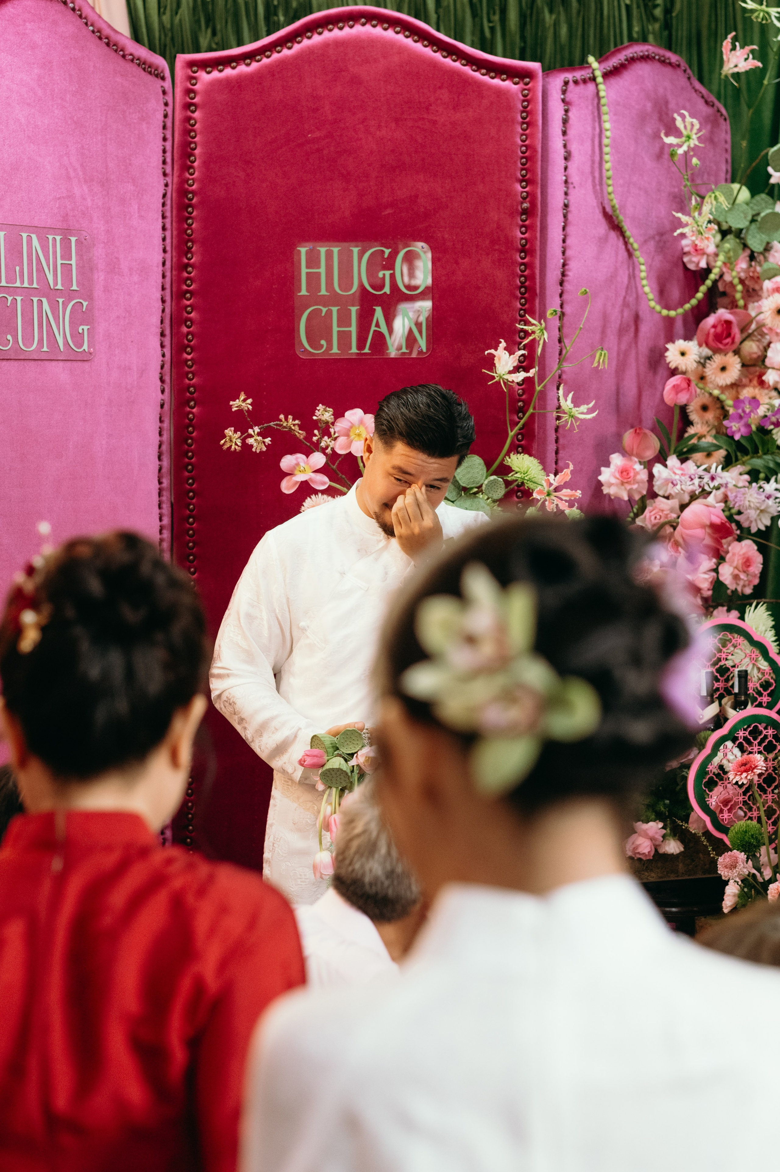 LINH CUNG & HUGO | Tea Ceremony. Anns wedding photography
