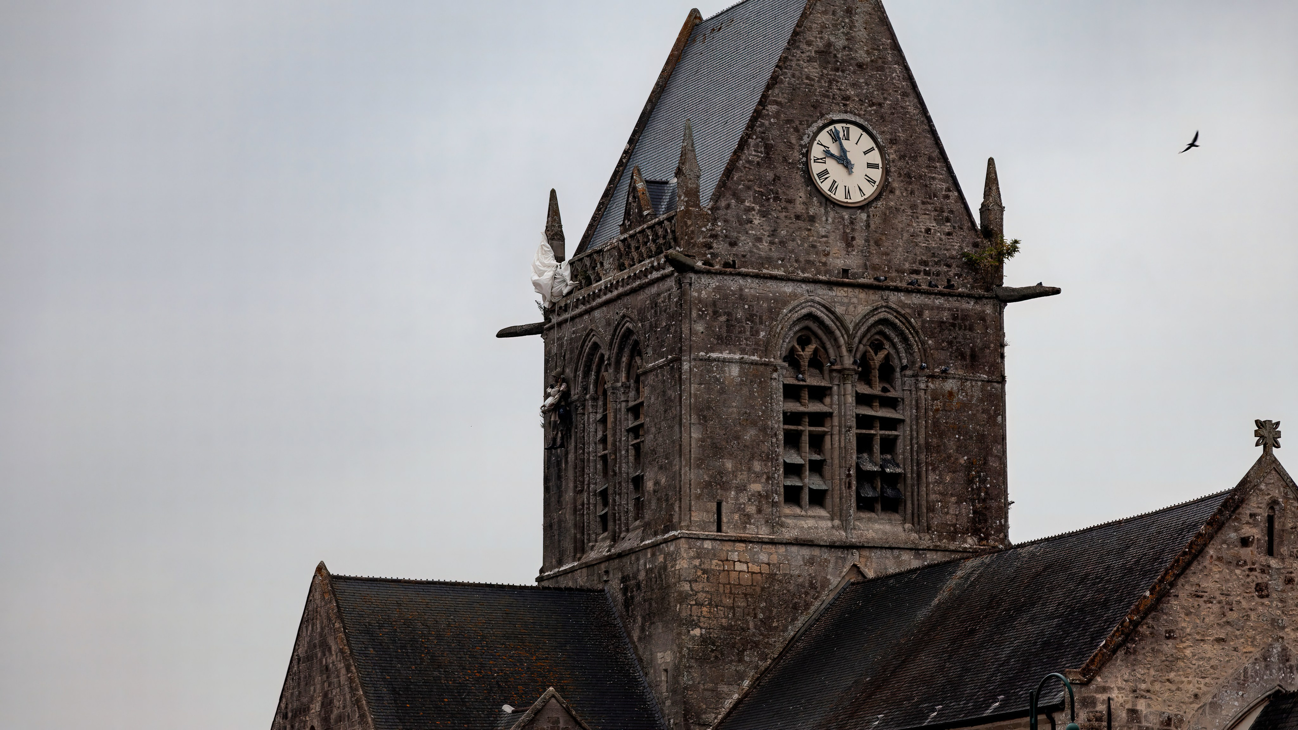 181.Sainte Mere Eglise.France.20.9.2024. Путешествия в формате 360......