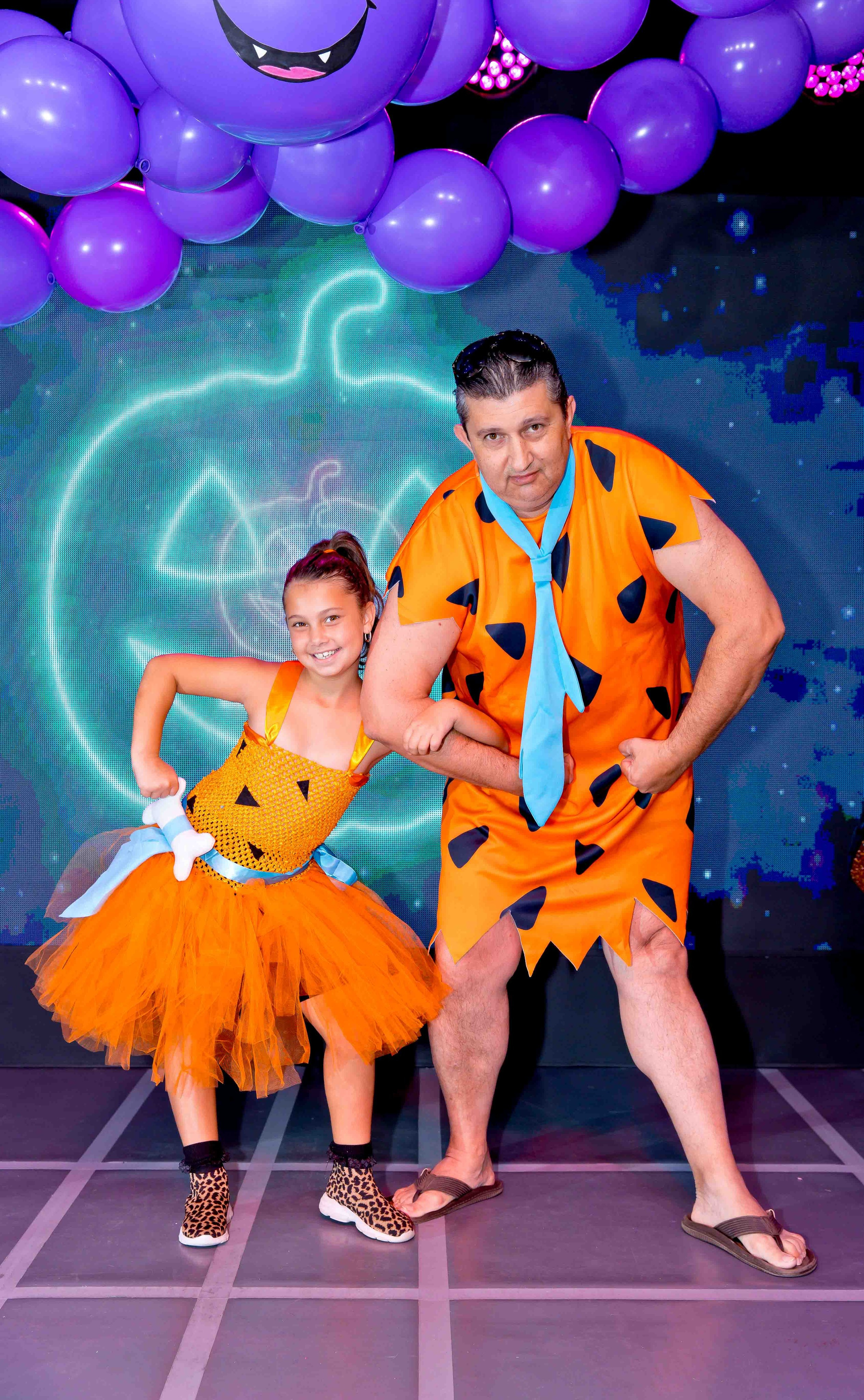 Halloween Vocal Art Studio. Photographer Julia Makoveeva