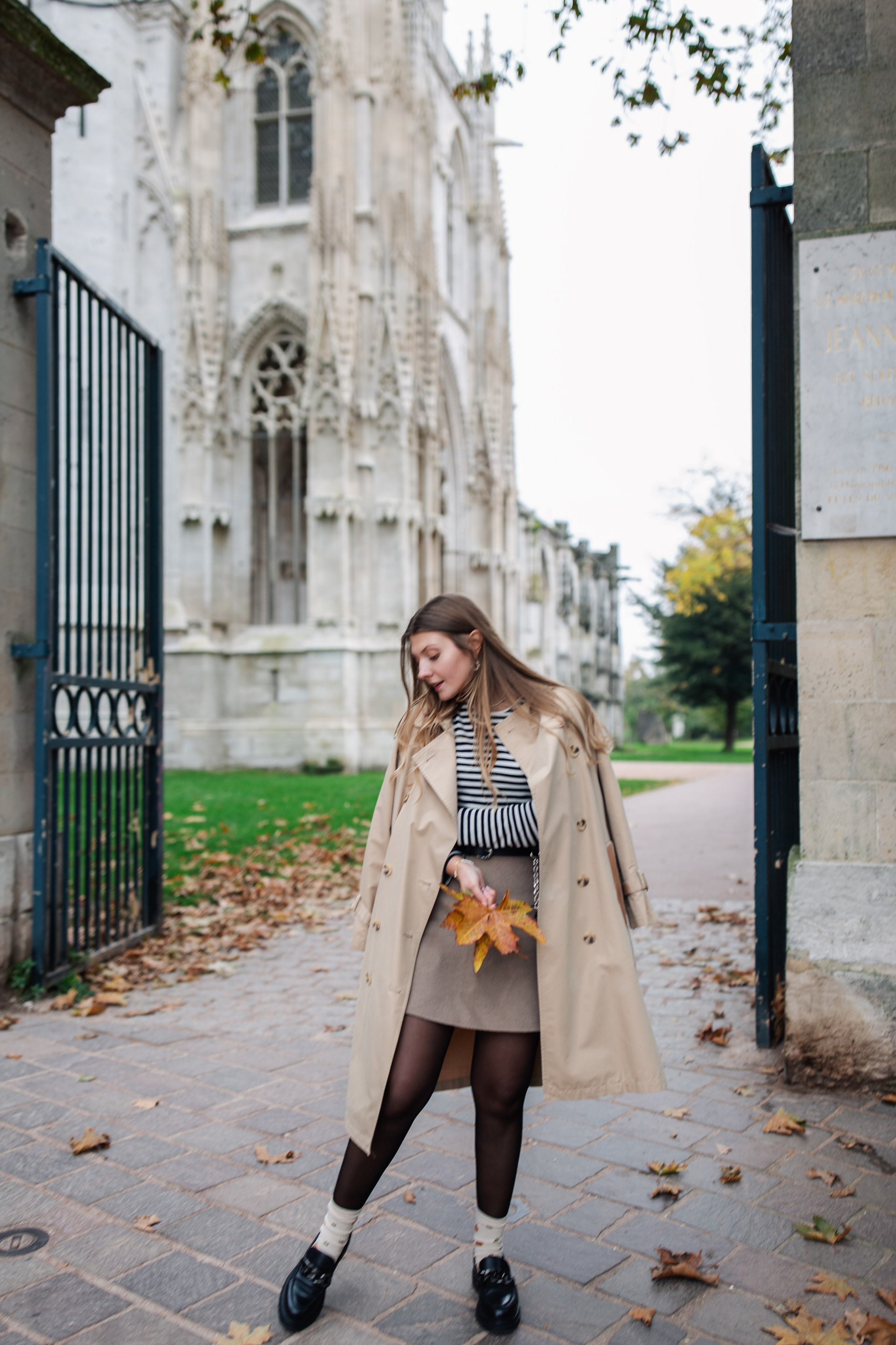 Fall in Rouen. Photographe à Rouen, France