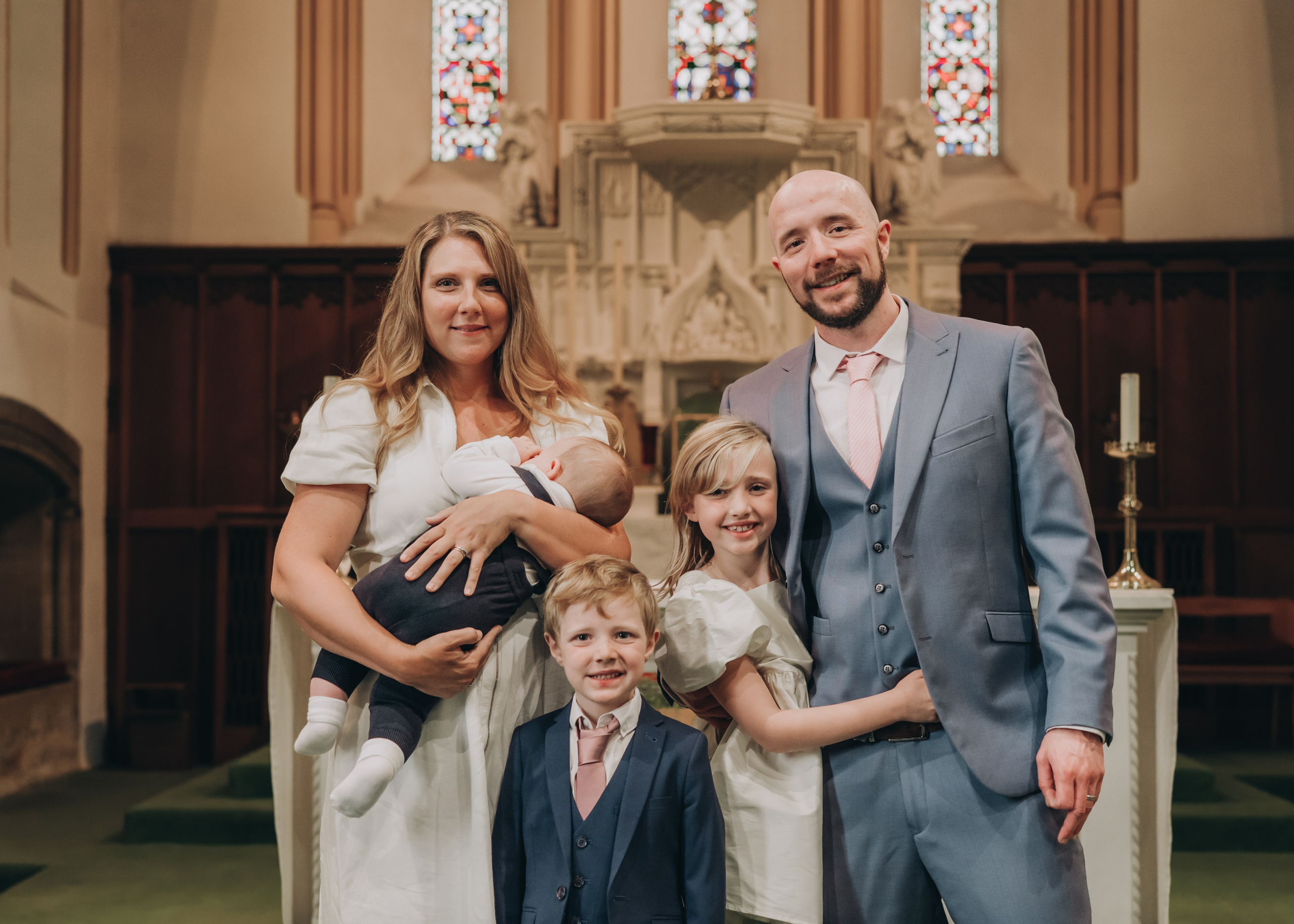 Baptism service. Newcastle Upon Tyne Photographer Yana Balatskaya