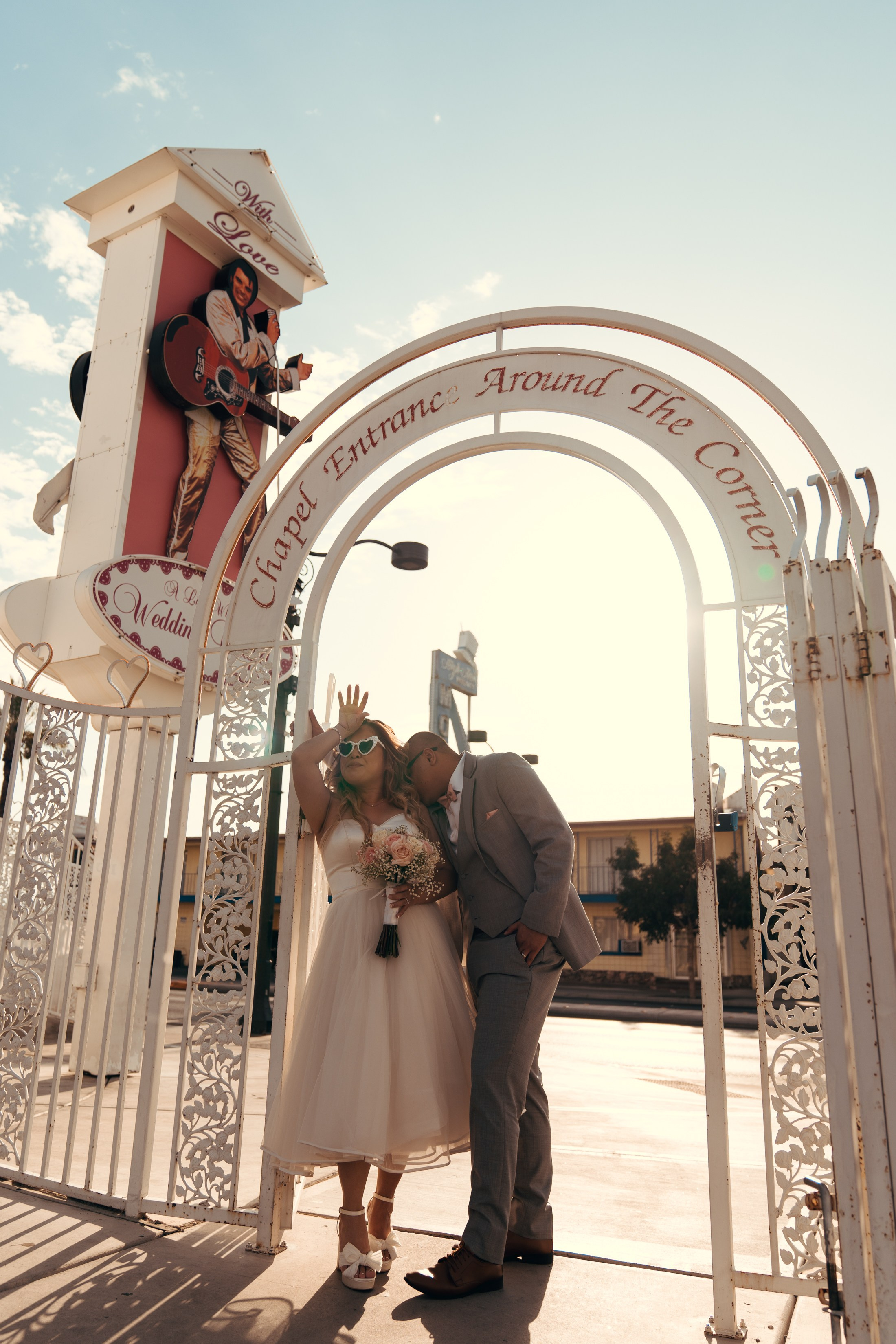 Maria&Ralph. Wedding & elopement photographer Viktoriya Kravtsov. Las Vegas