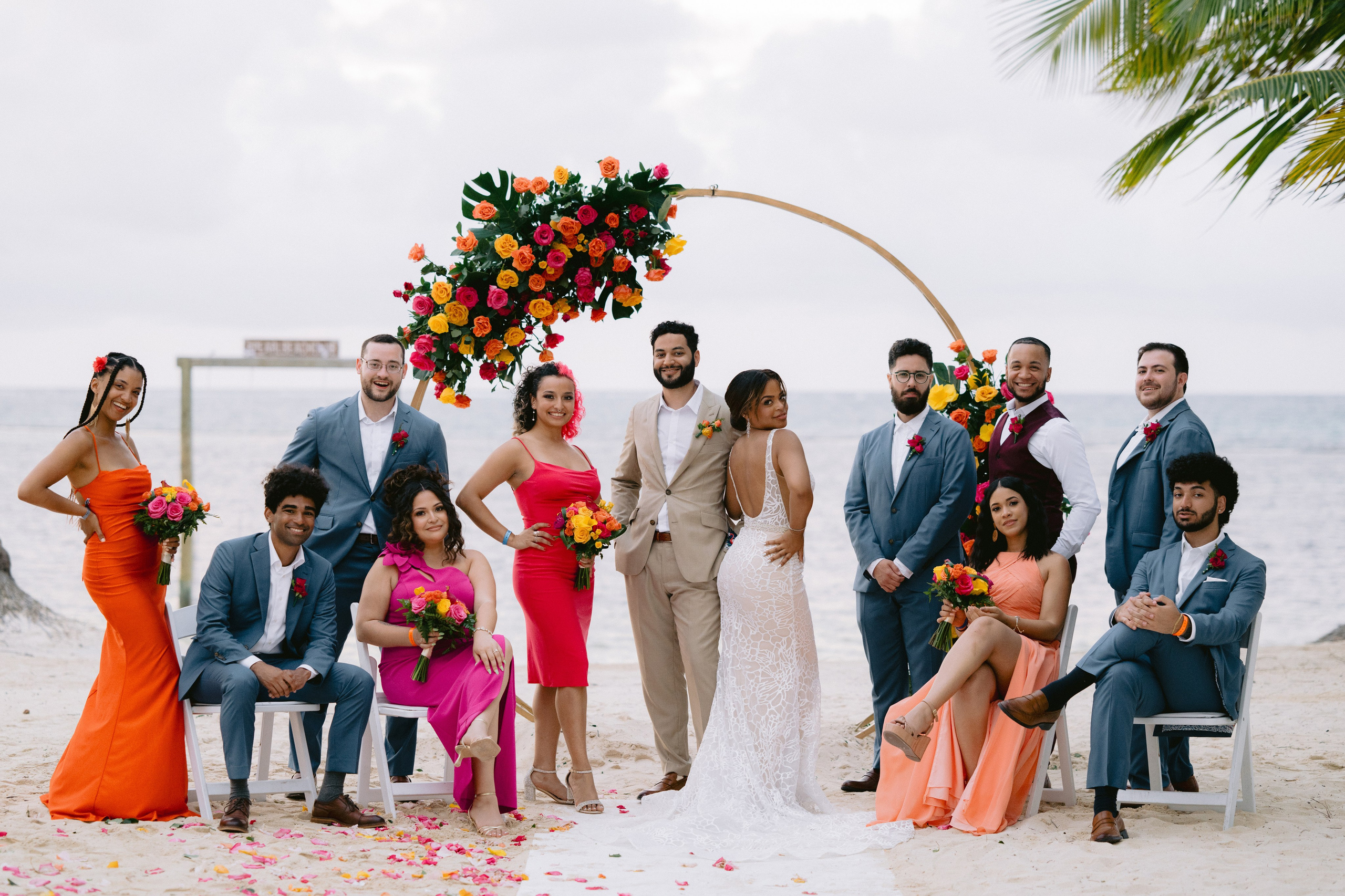 Dominican Republic wedding Pearl beach club. Punta cana wedding family fashion photographer dominican republic, destination wedding photographer, elopement photography Punta Cana