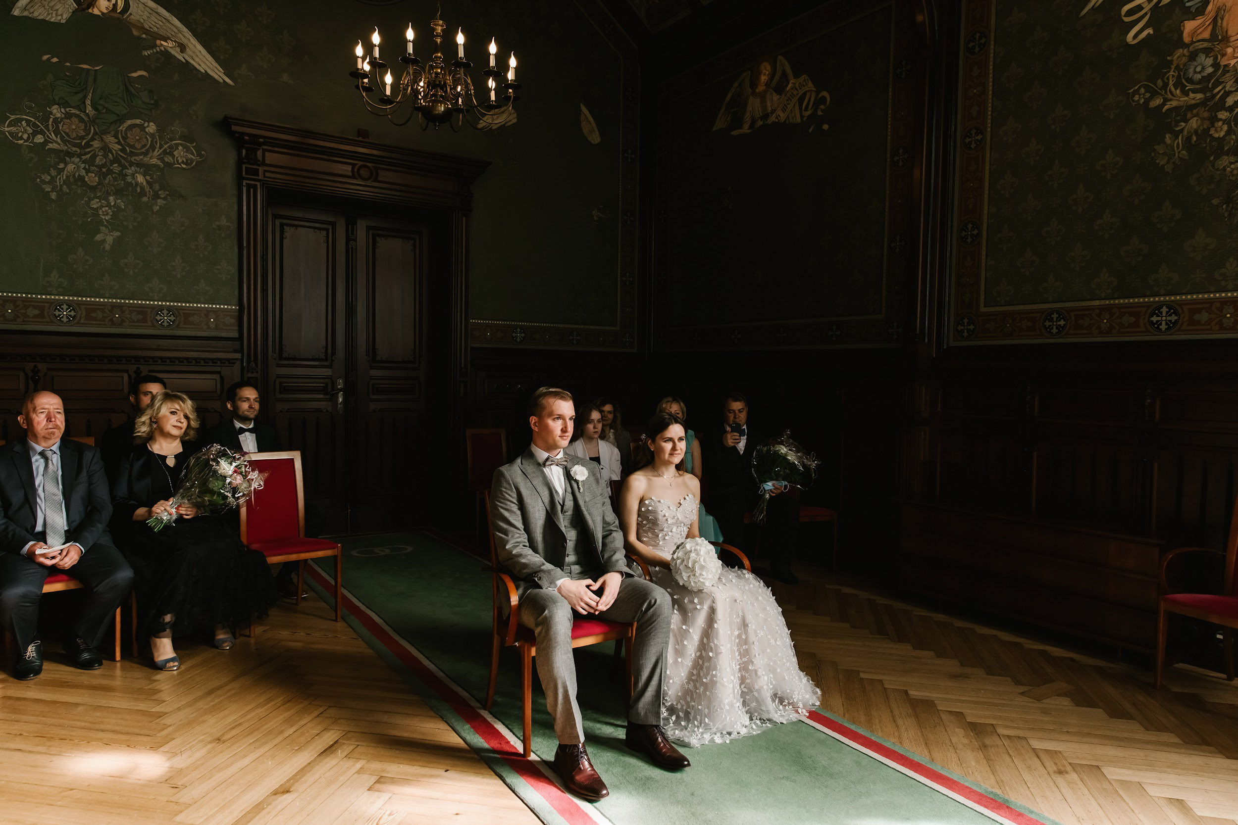 Julia & Anton. Hochzeitsvideo, Hochzeitsfilm, Hochzeitsvideograf Berlin