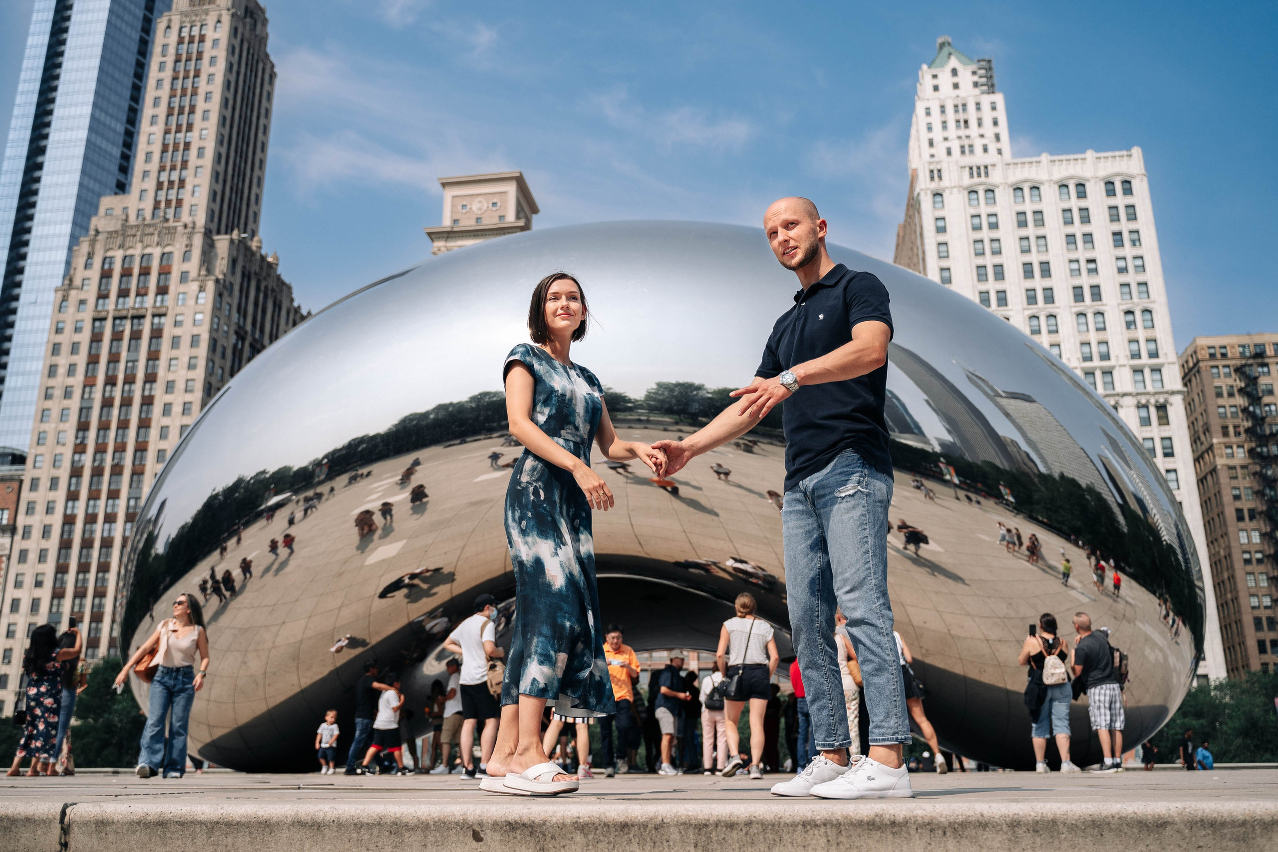 Love Story. Chicago. ARTIGO Igor Rudyi Art Photography