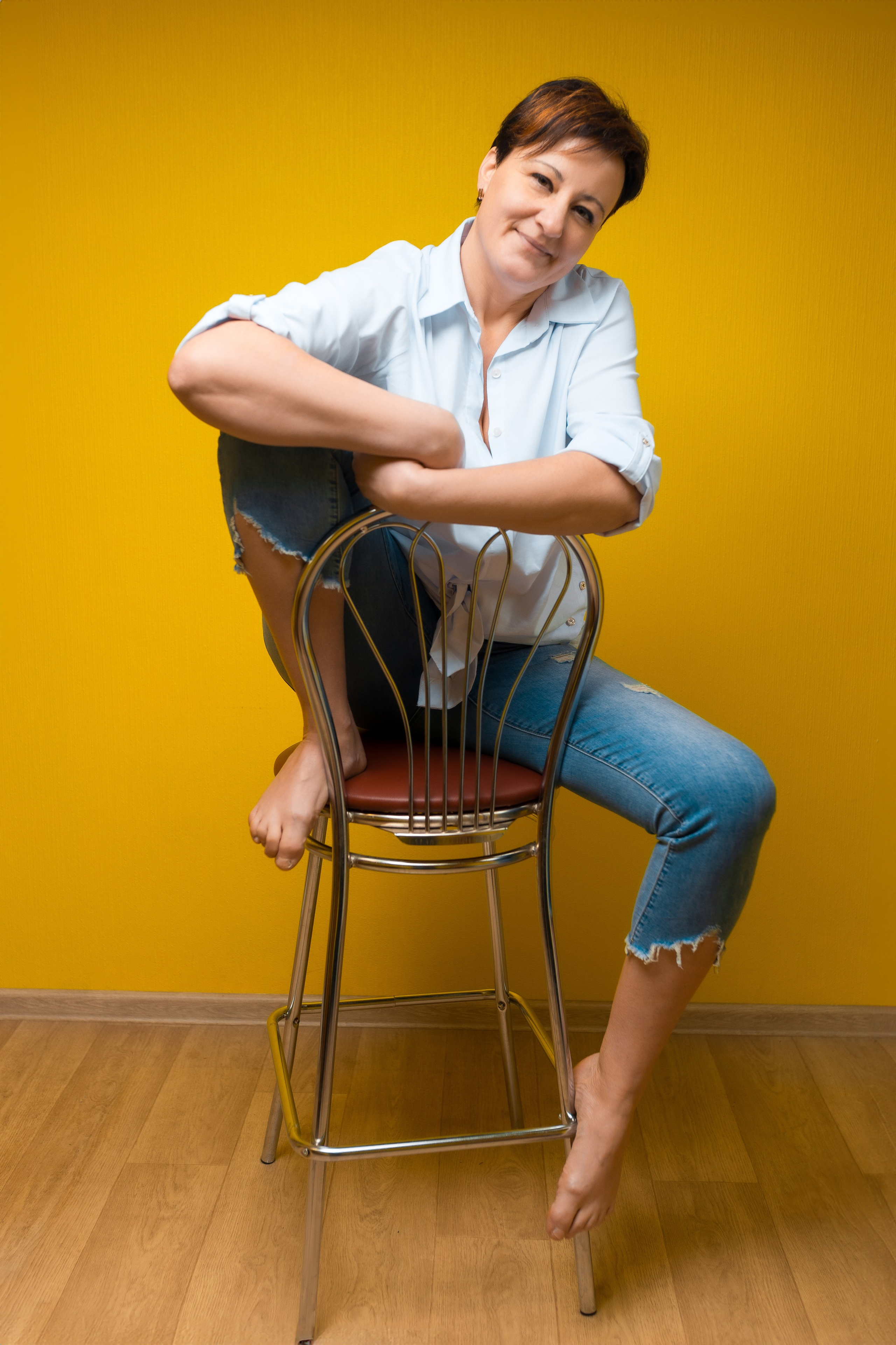 Портретная фотосесия. Fotogrāfs Aivars MIleika