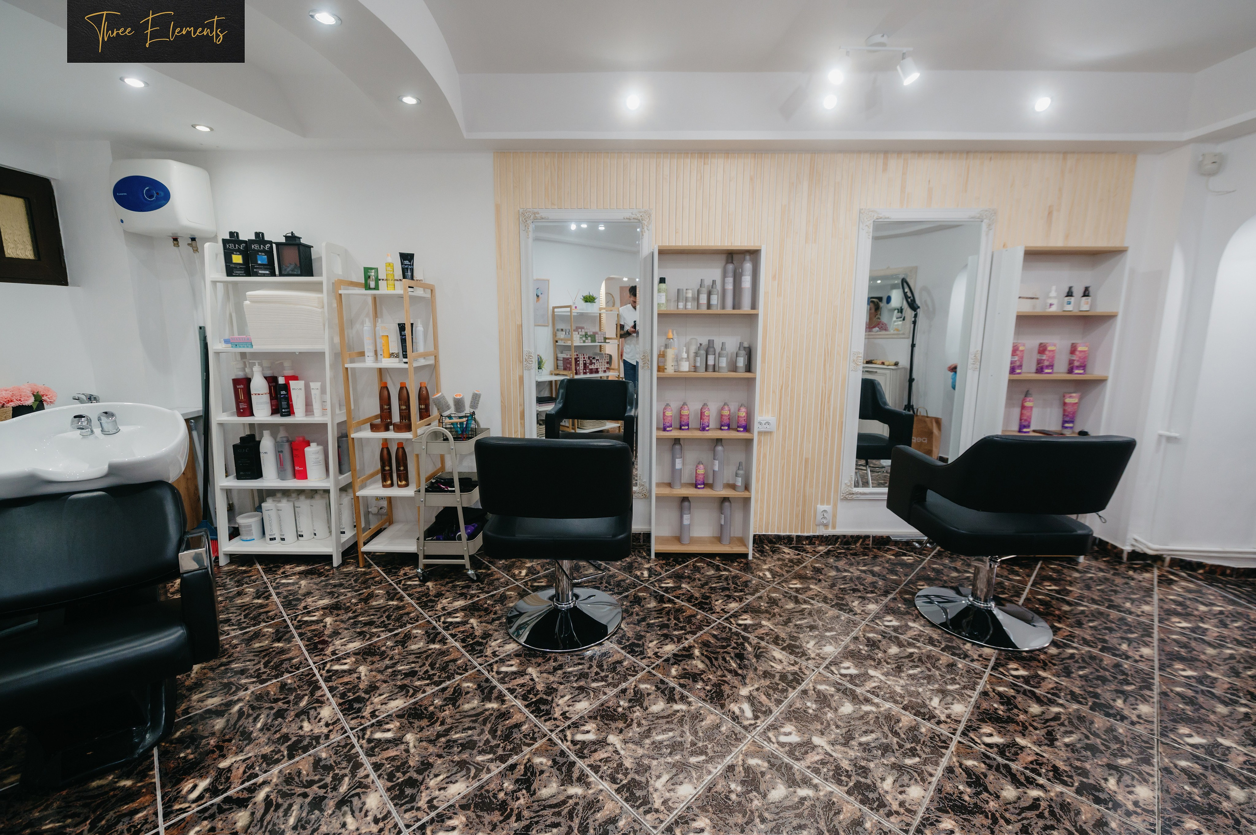 Three Elements. Laurentiu Stefan StoryTeller