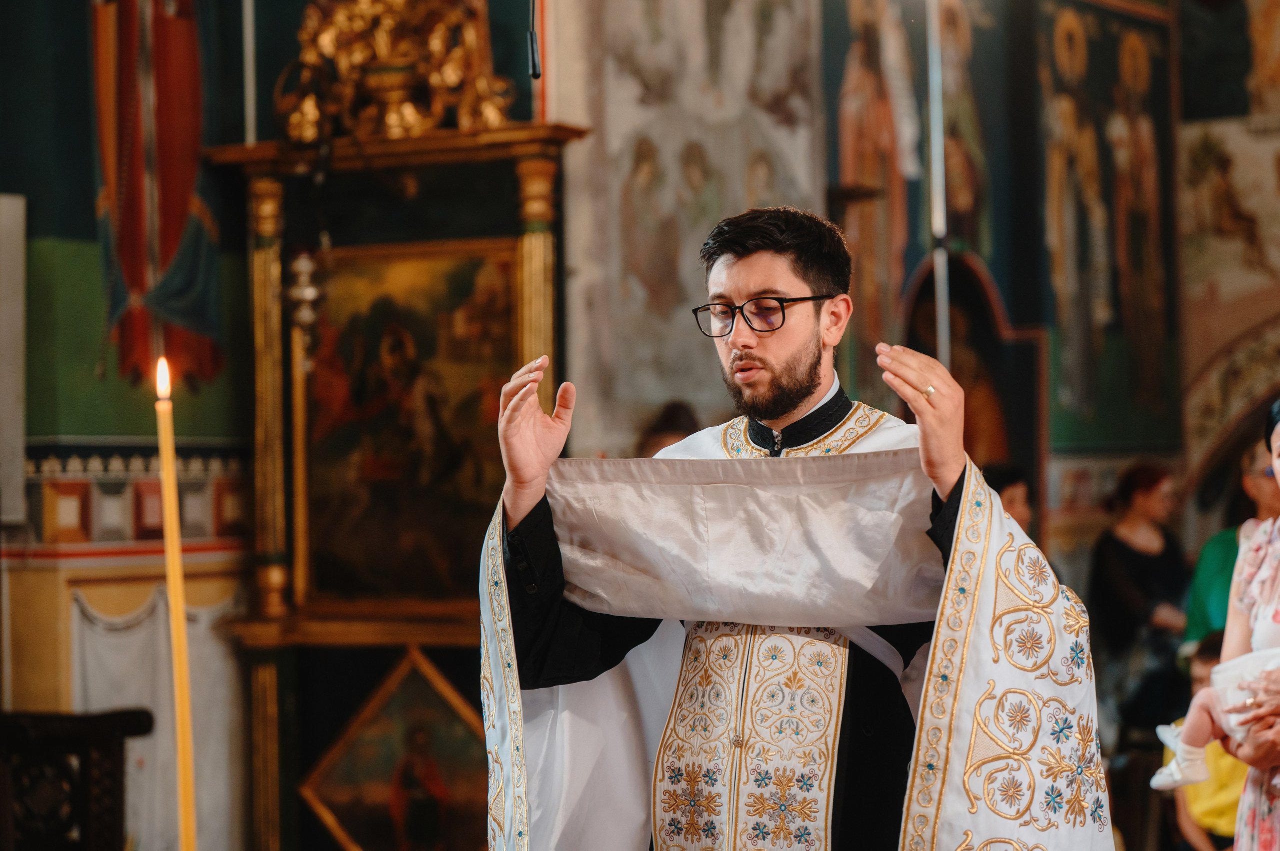 Ilinca — Taina Botezului. Laurentiu Stefan StoryTeller