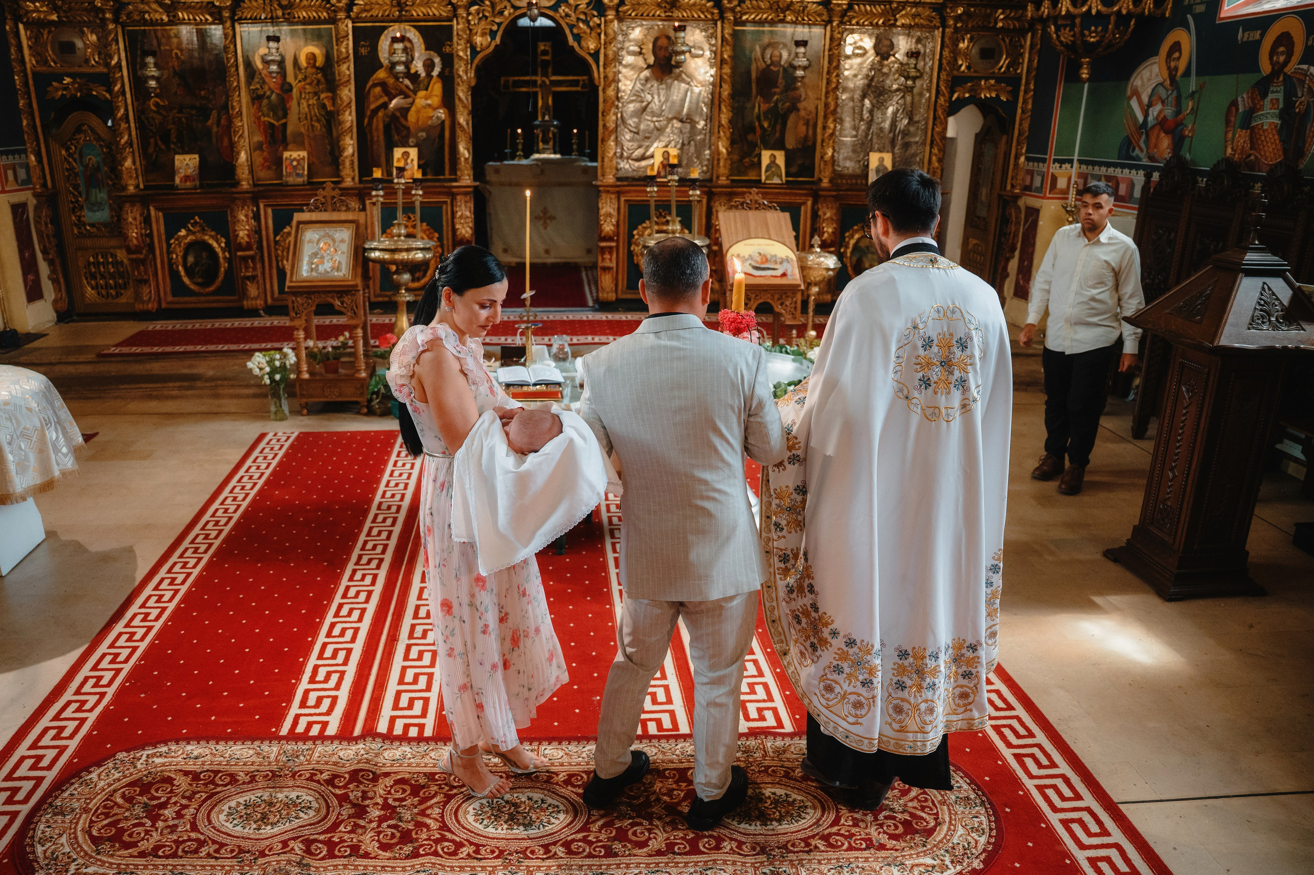 Ilinca — Taina Botezului. Laurentiu Stefan StoryTeller