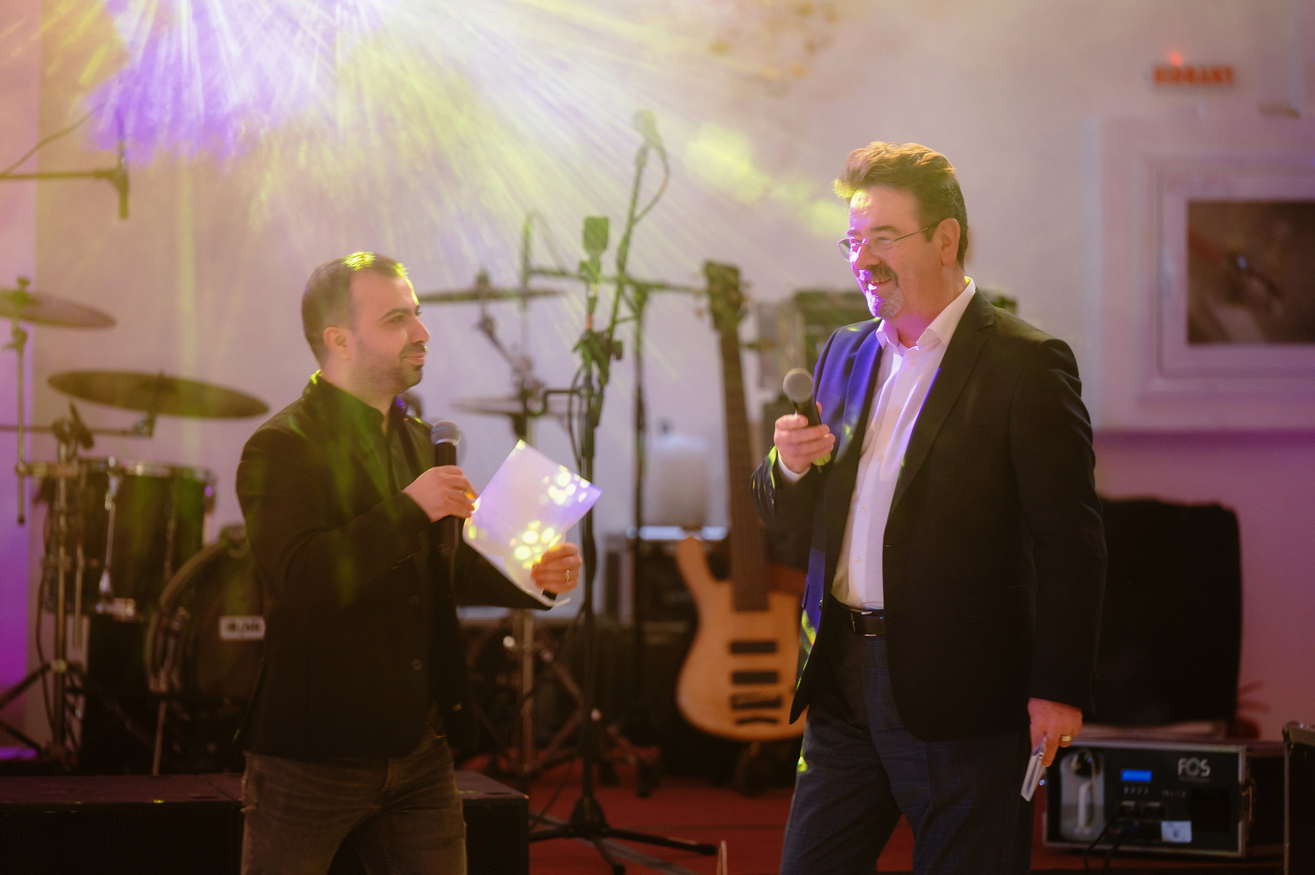 BMT Aerospace Party. Laurentiu Stefan StoryTeller