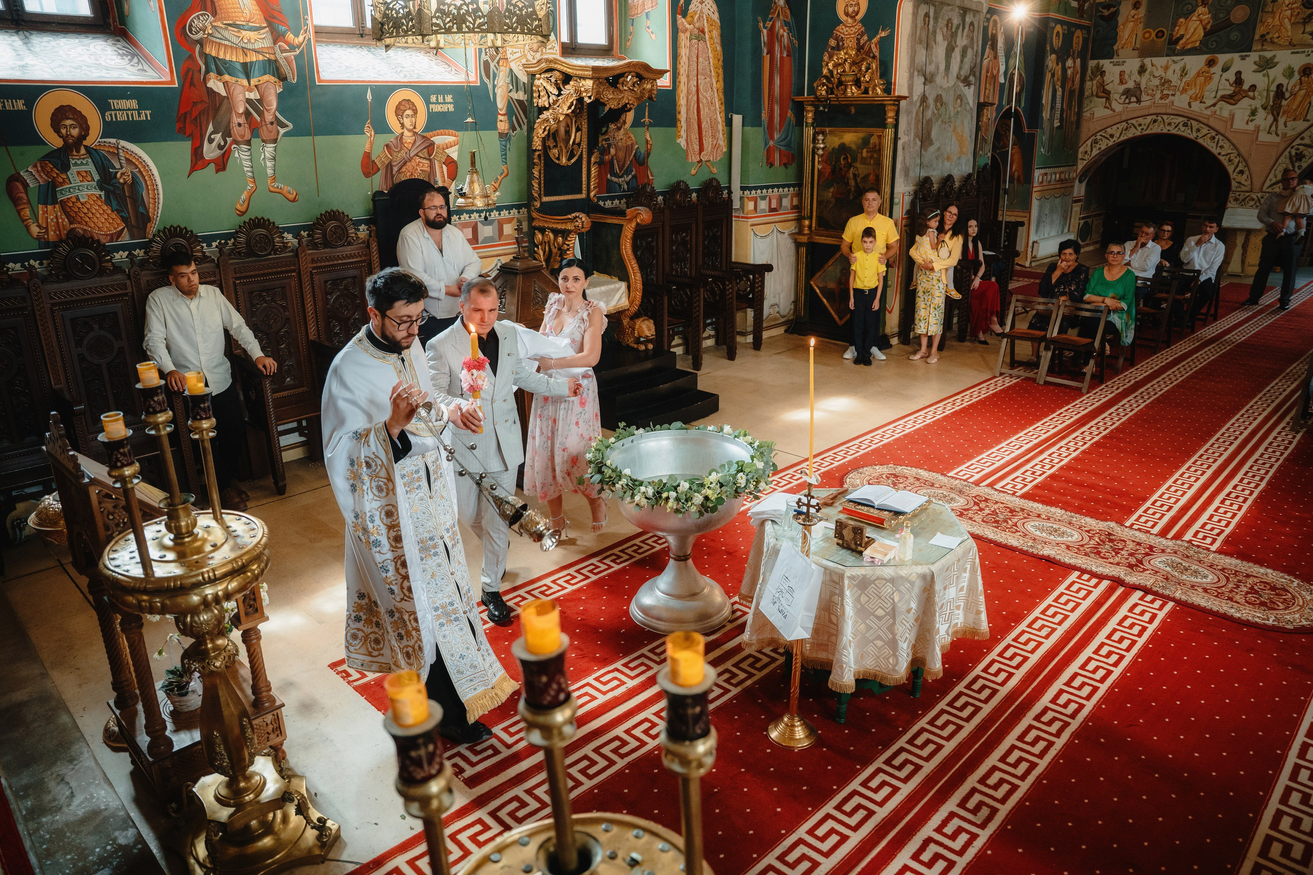 Ilinca — Taina Botezului. Laurentiu Stefan StoryTeller