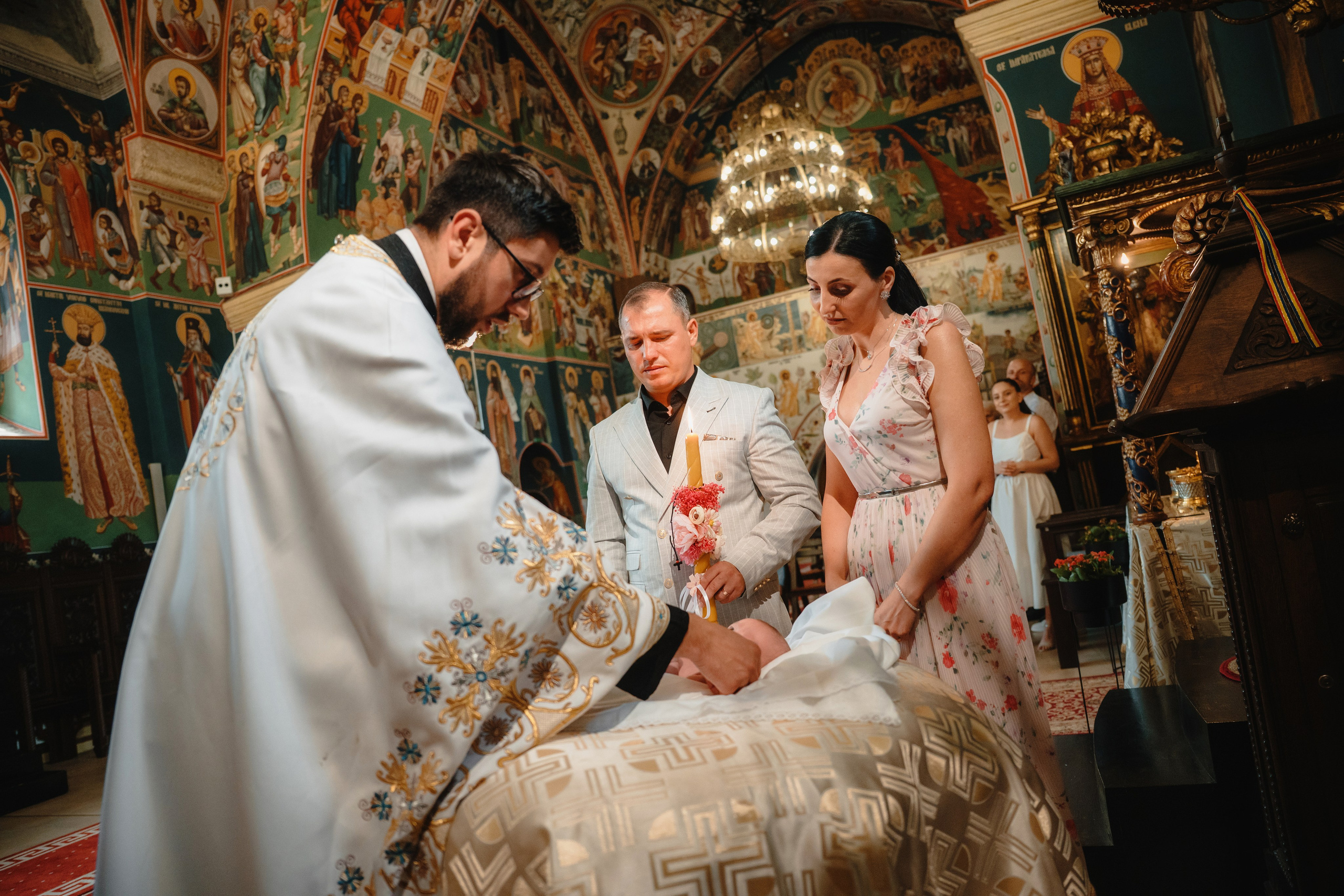 Ilinca — Taina Botezului. Laurentiu Stefan StoryTeller