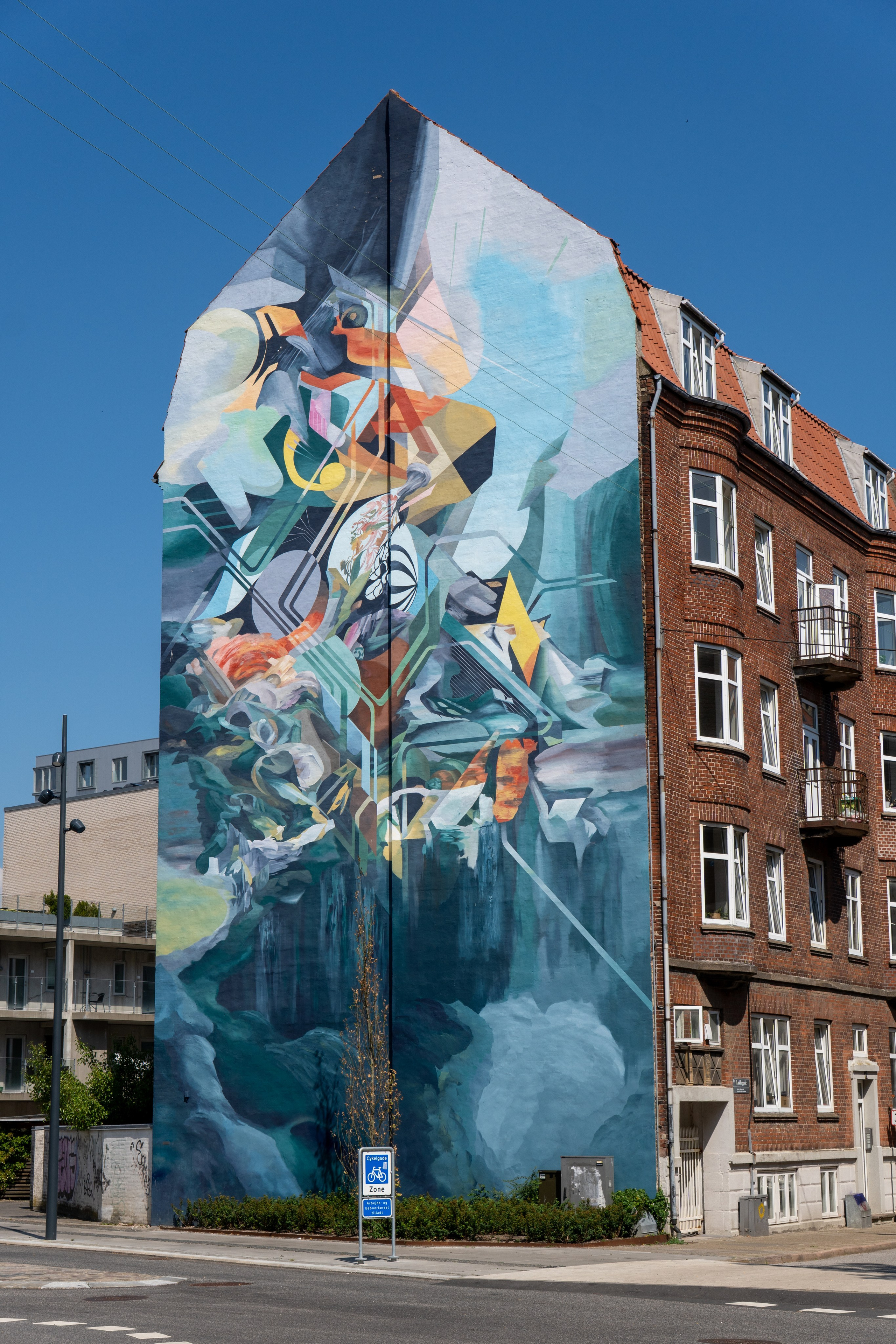 Streets of Aalborg. URBANSTREETFILES.ART