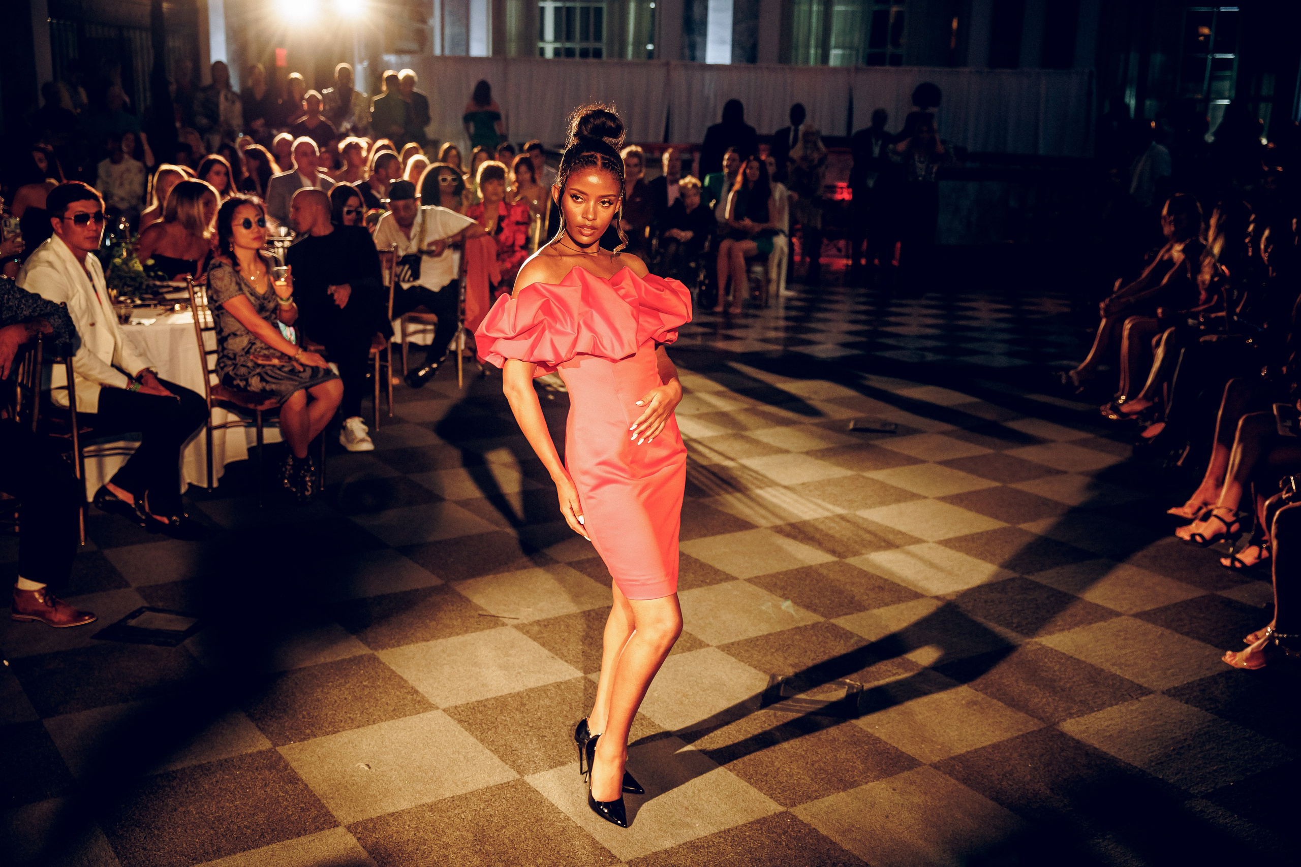 Fashion Week New York 2022. Photographer Julia Makoveeva