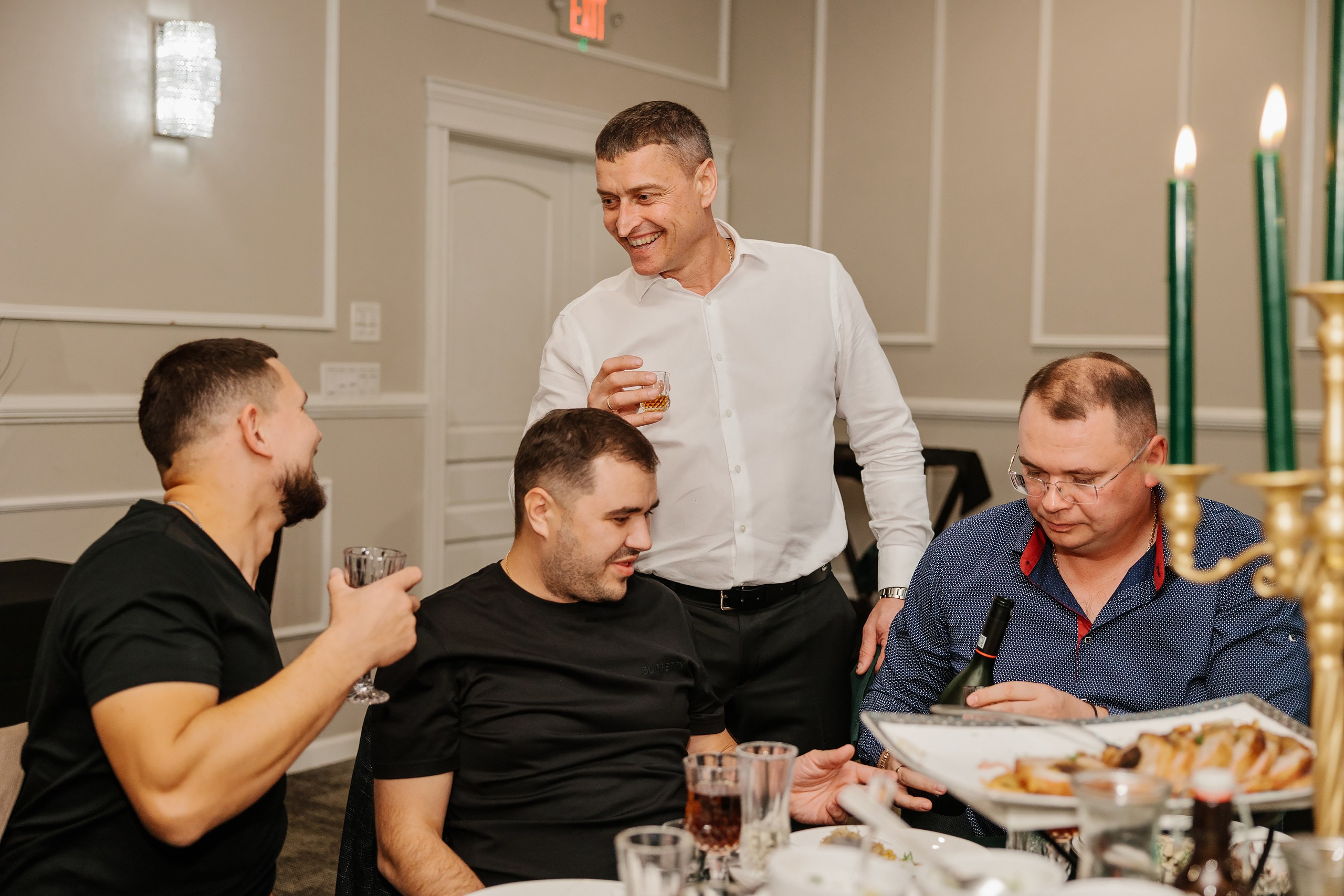 10.26.2024 Birthday Party. Wedding family event photographer in Chicago Nick Yushevich