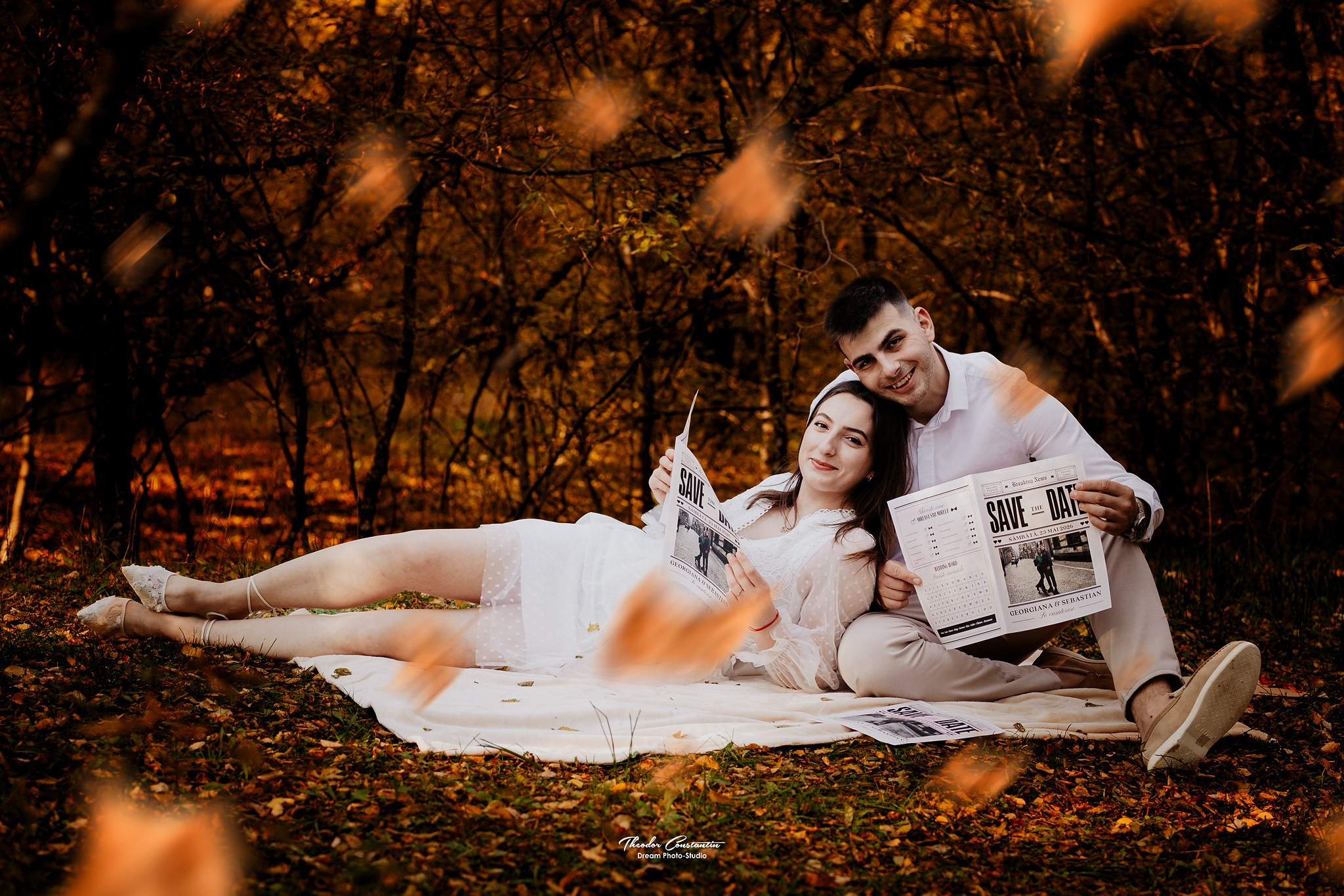 PreWedding. Dream Studio Galați – ședințe foto profesionale pentru familie, portrete și evenimente