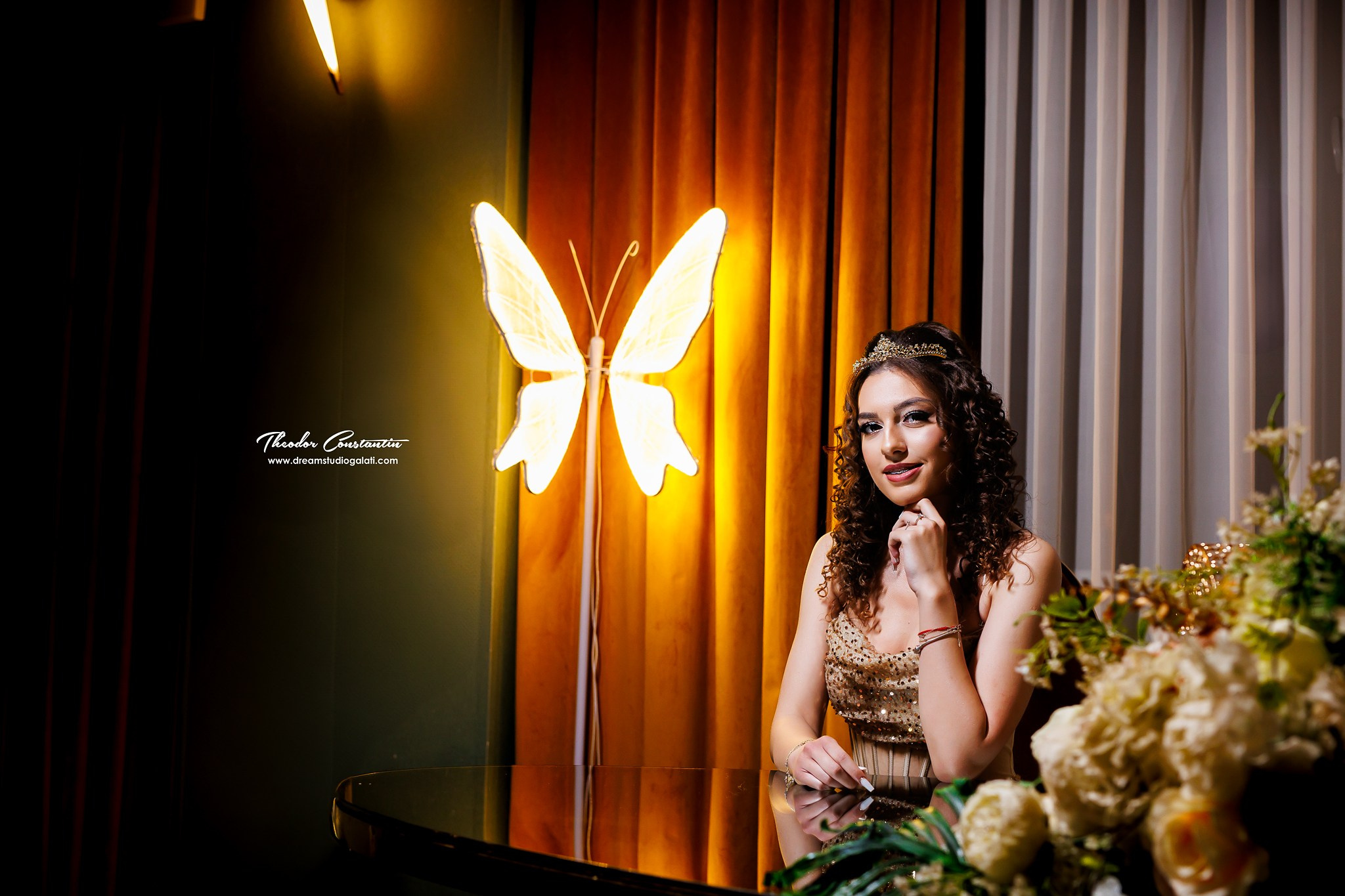 Majorate. Dream Studio Galați – ședințe foto profesionale pentru familie, portrete și evenimente