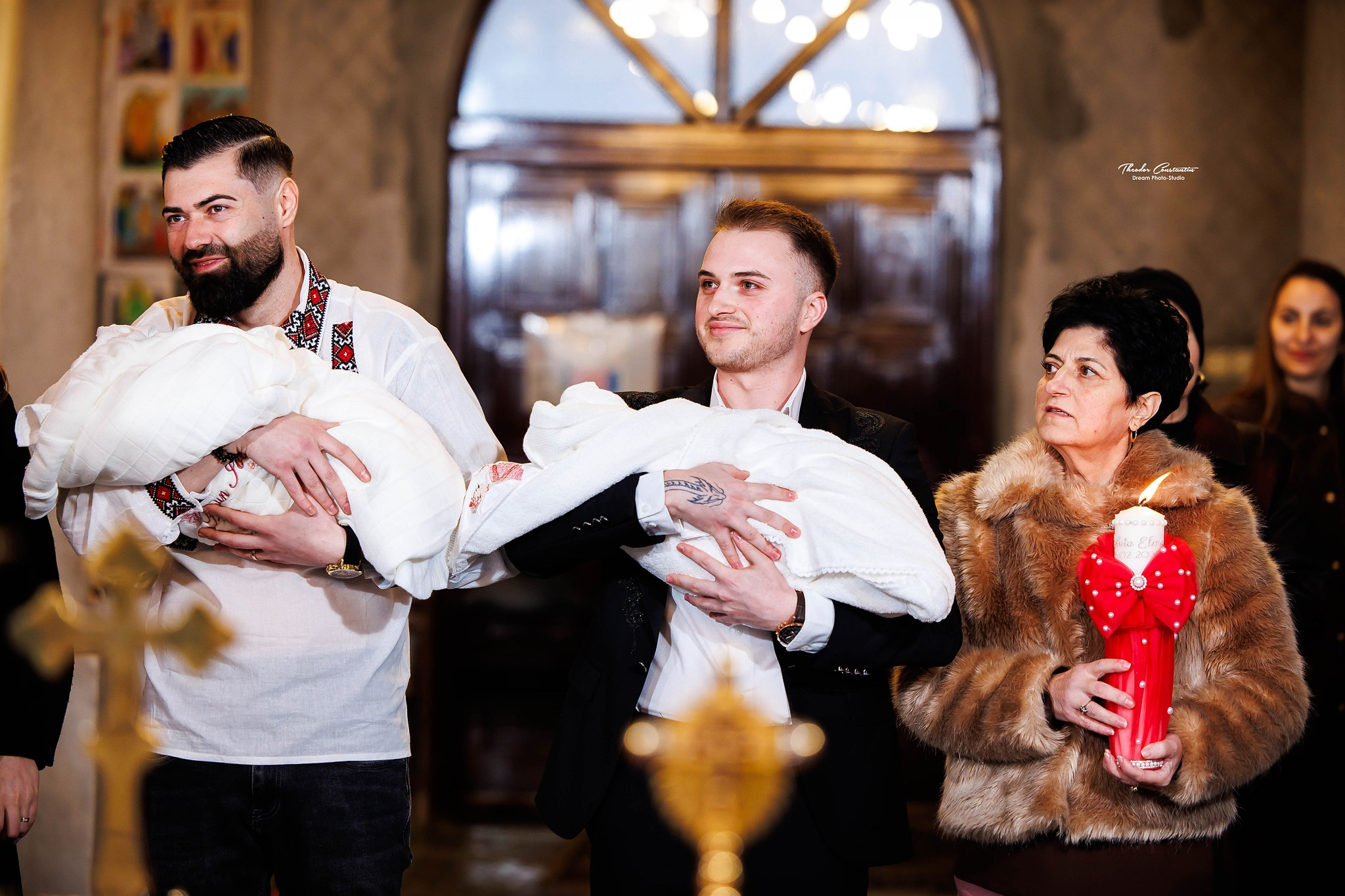 Botez. Dream Studio Galați – ședințe foto profesionale pentru familie, portrete și evenimente