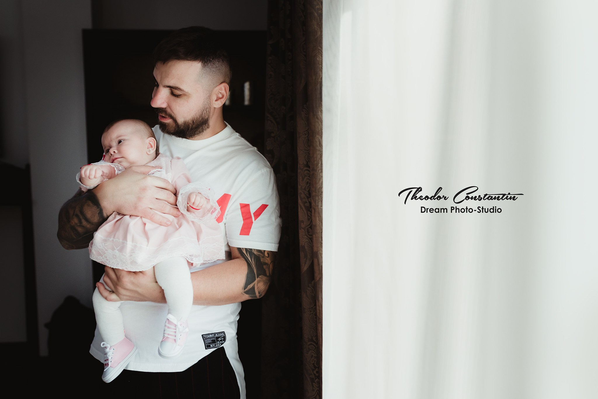 Botez. Dream Studio Galați – ședințe foto profesionale pentru familie, portrete și evenimente