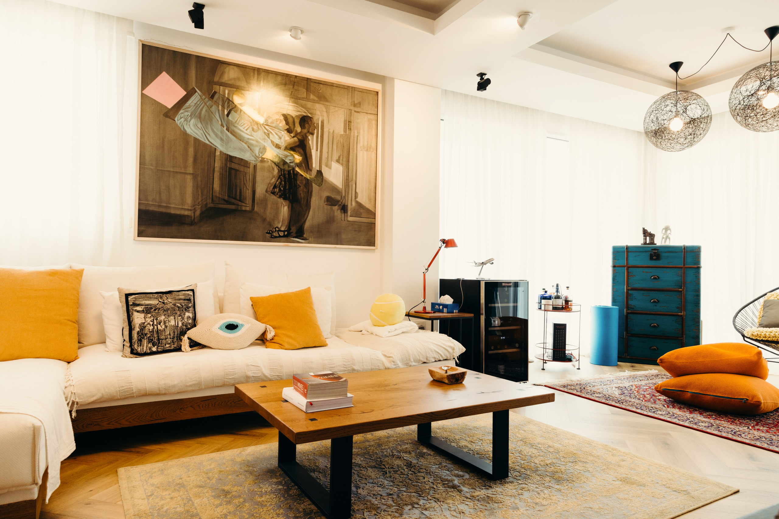 LIVIN RESIDENCE. Family and business portrait’s photographer in Cyprus