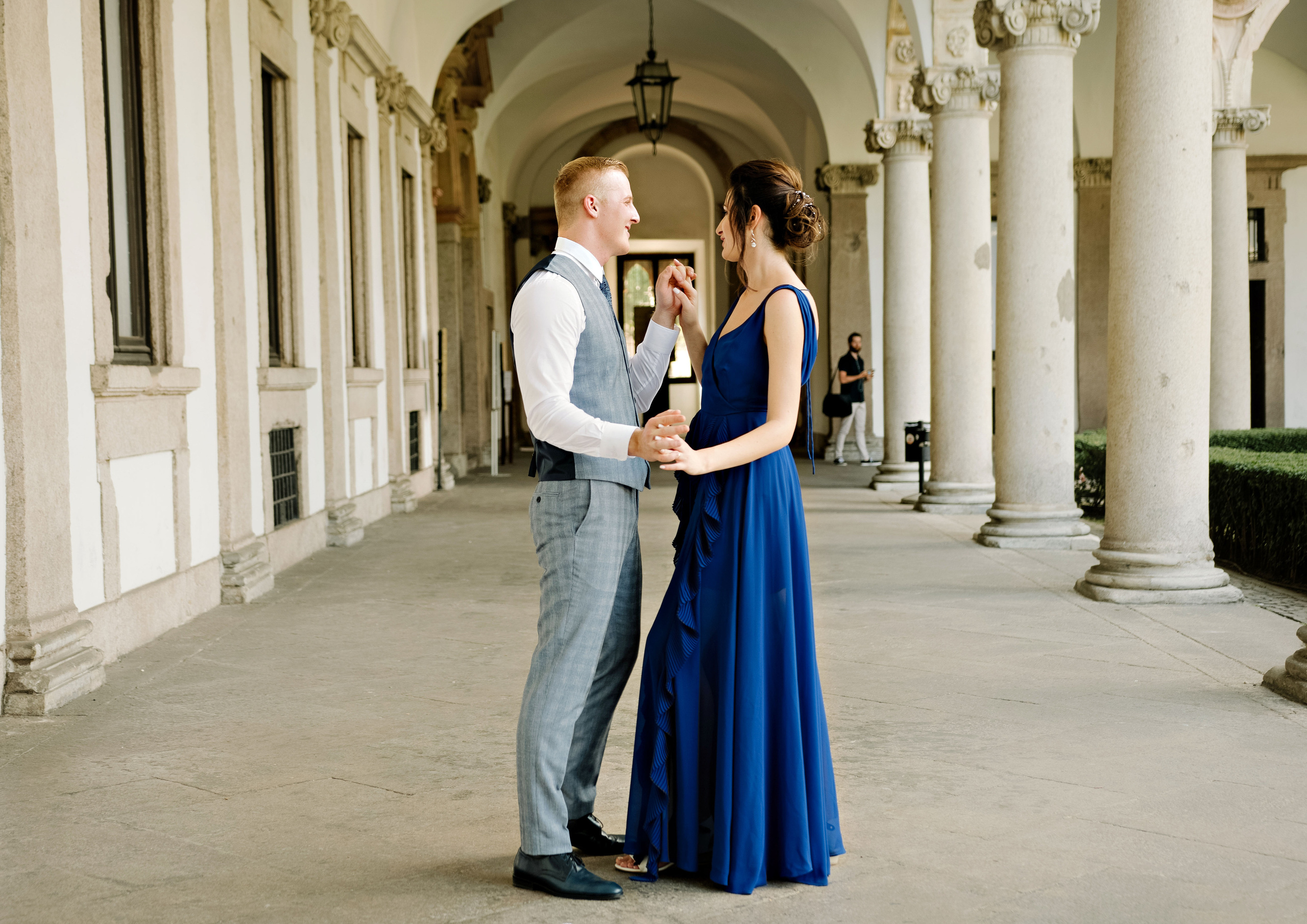 Milano. Фотограф в Милане, озеро Комо, Италия