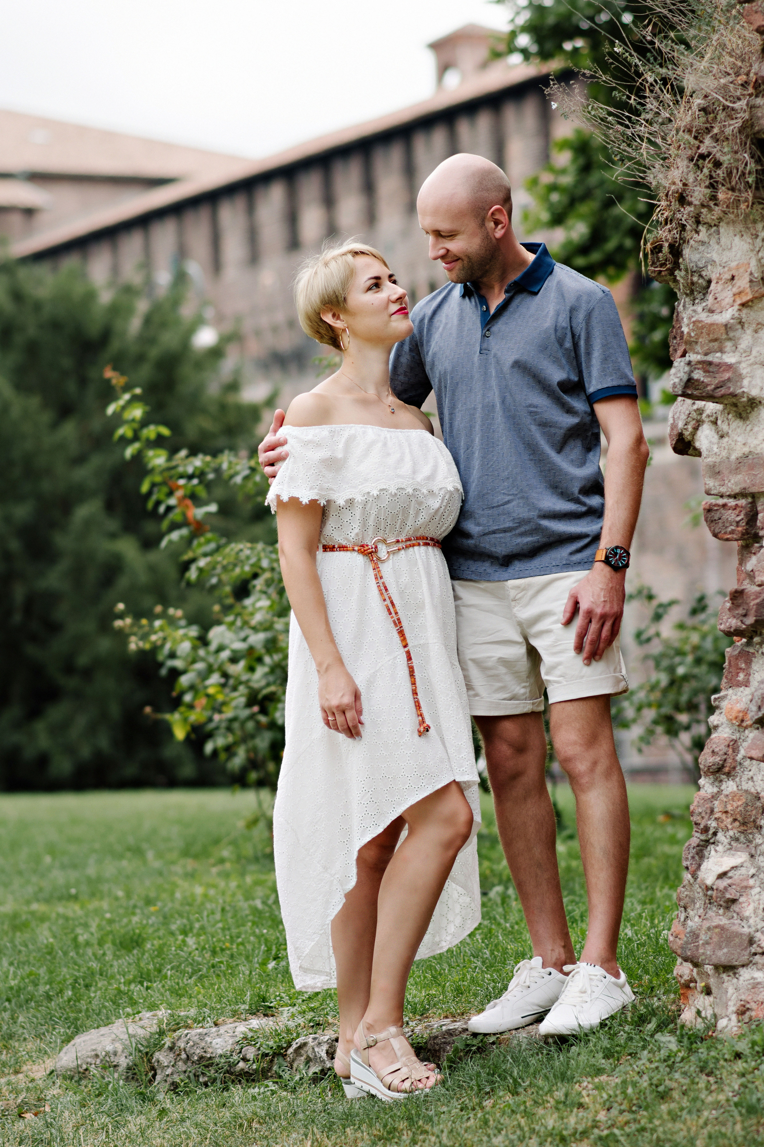 Tatiana. Фотограф в Милане, озеро Комо, Италия