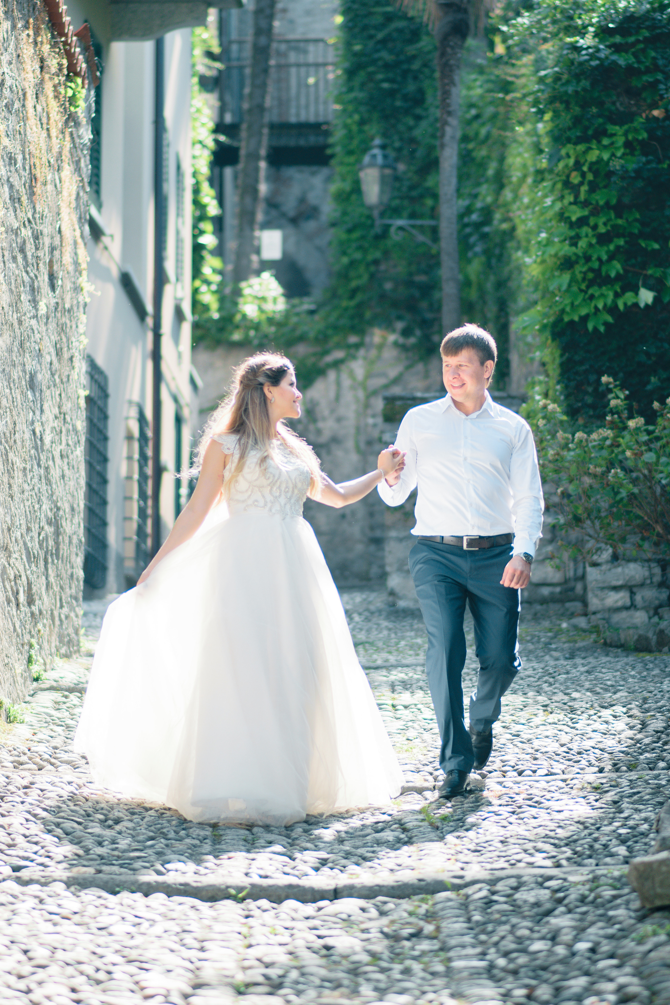 Ksenia & Ivan. Фотограф в Милане, озеро Комо, Италия