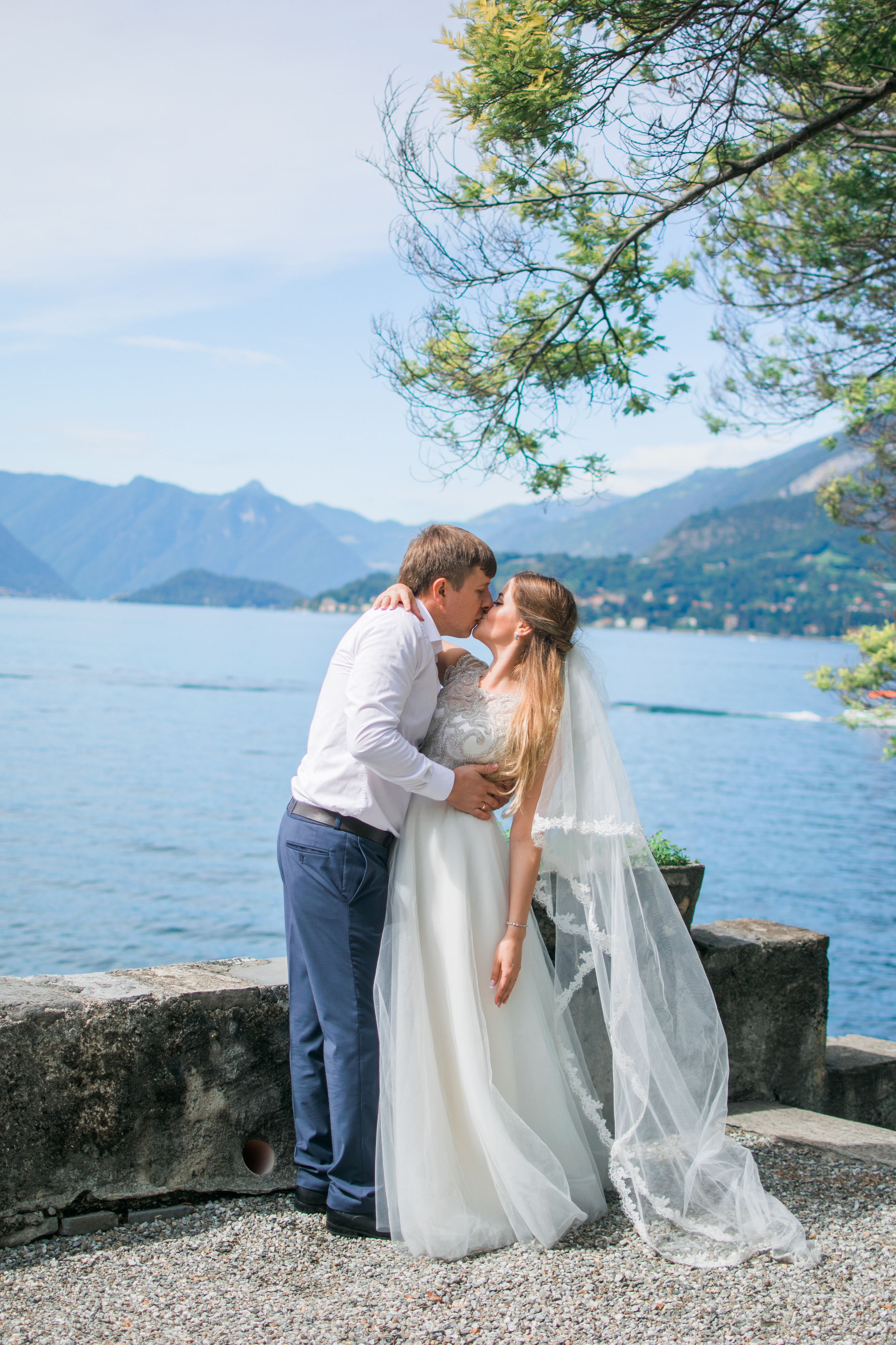 Ksenia & Ivan. Фотограф в Милане, озеро Комо, Италия