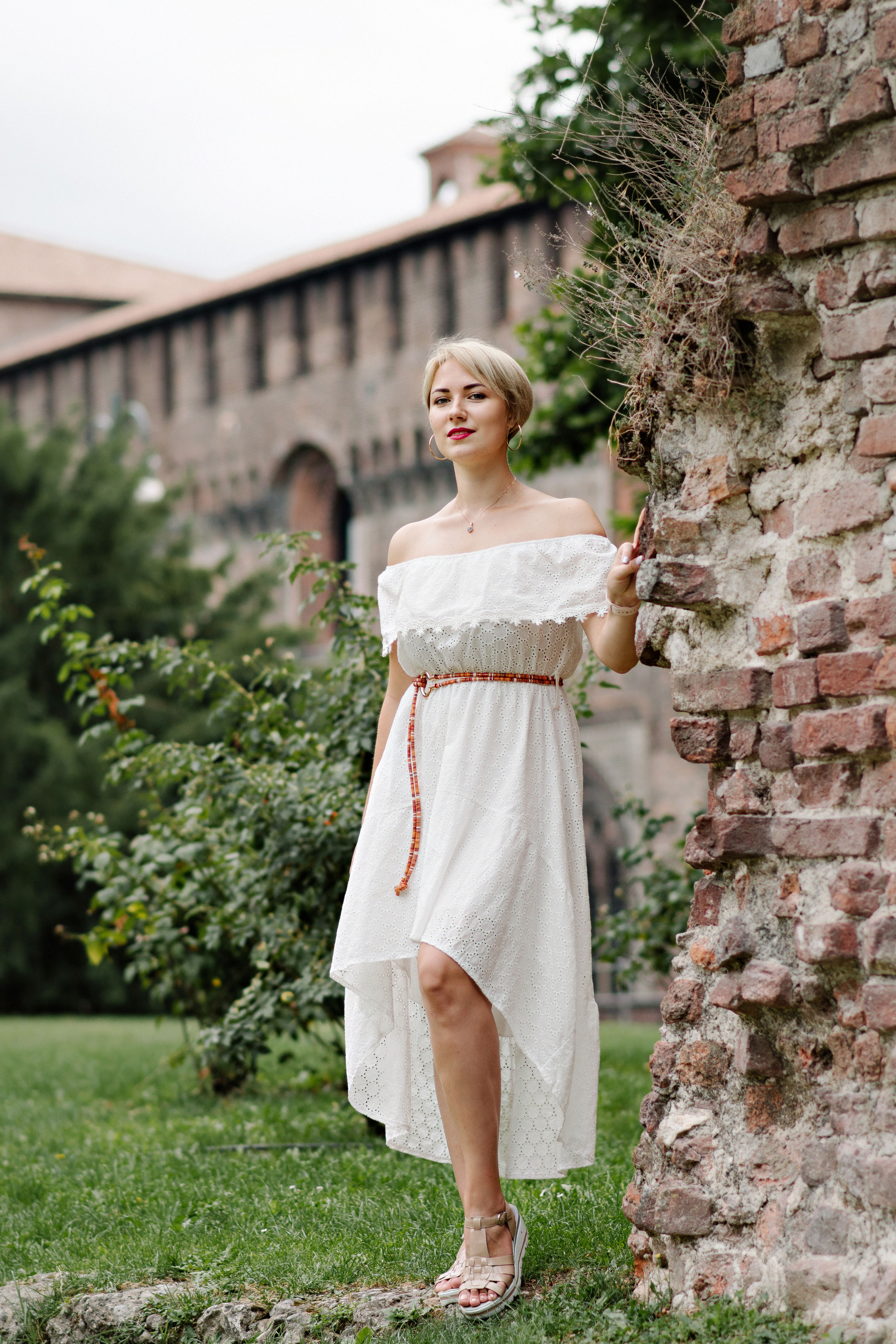 Tatiana. Фотограф в Милане, озеро Комо, Италия