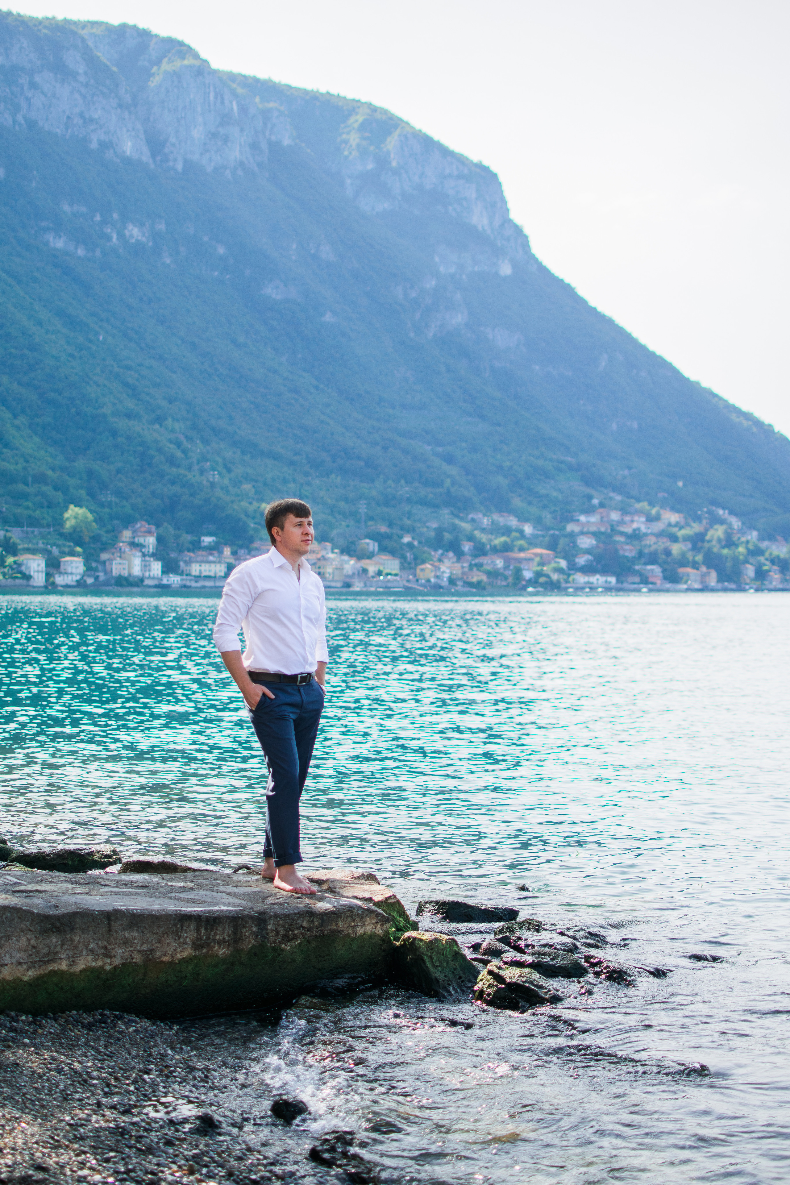 Ksenia & Ivan. Фотограф в Милане, озеро Комо, Италия