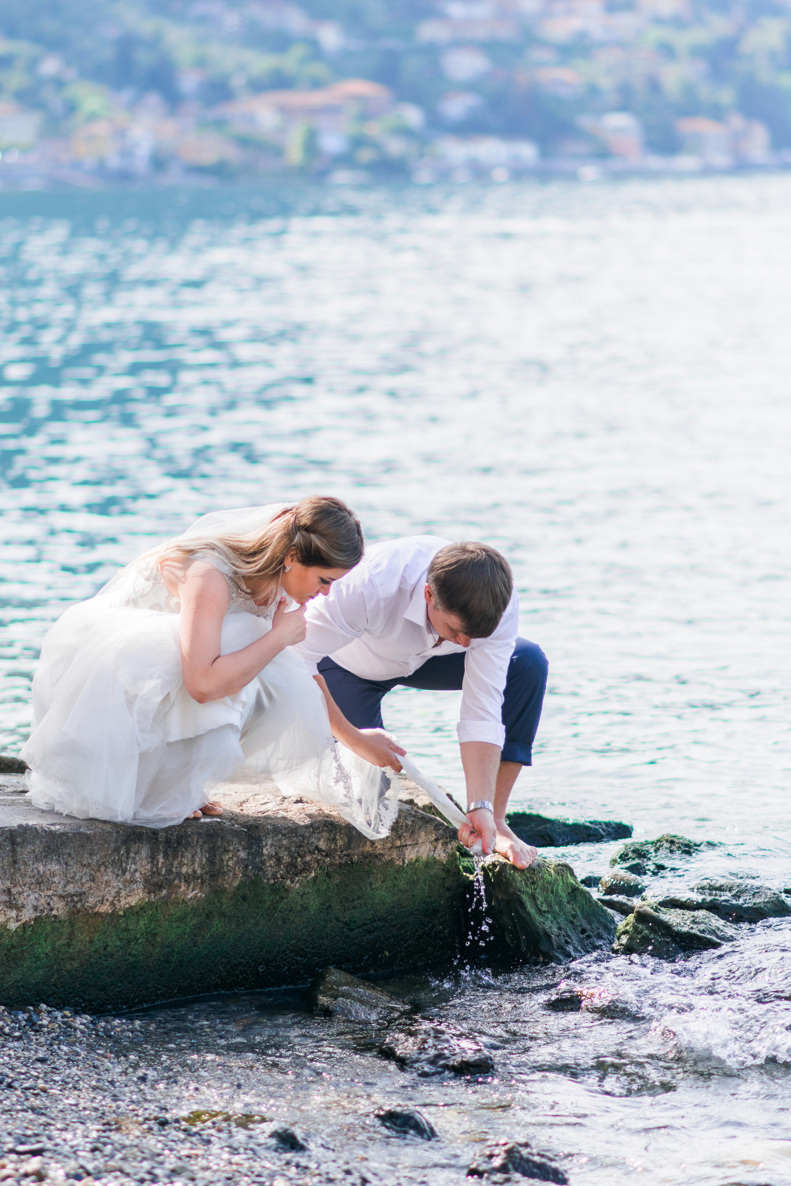 Ksenia & Ivan. Фотограф в Милане, озеро Комо, Италия