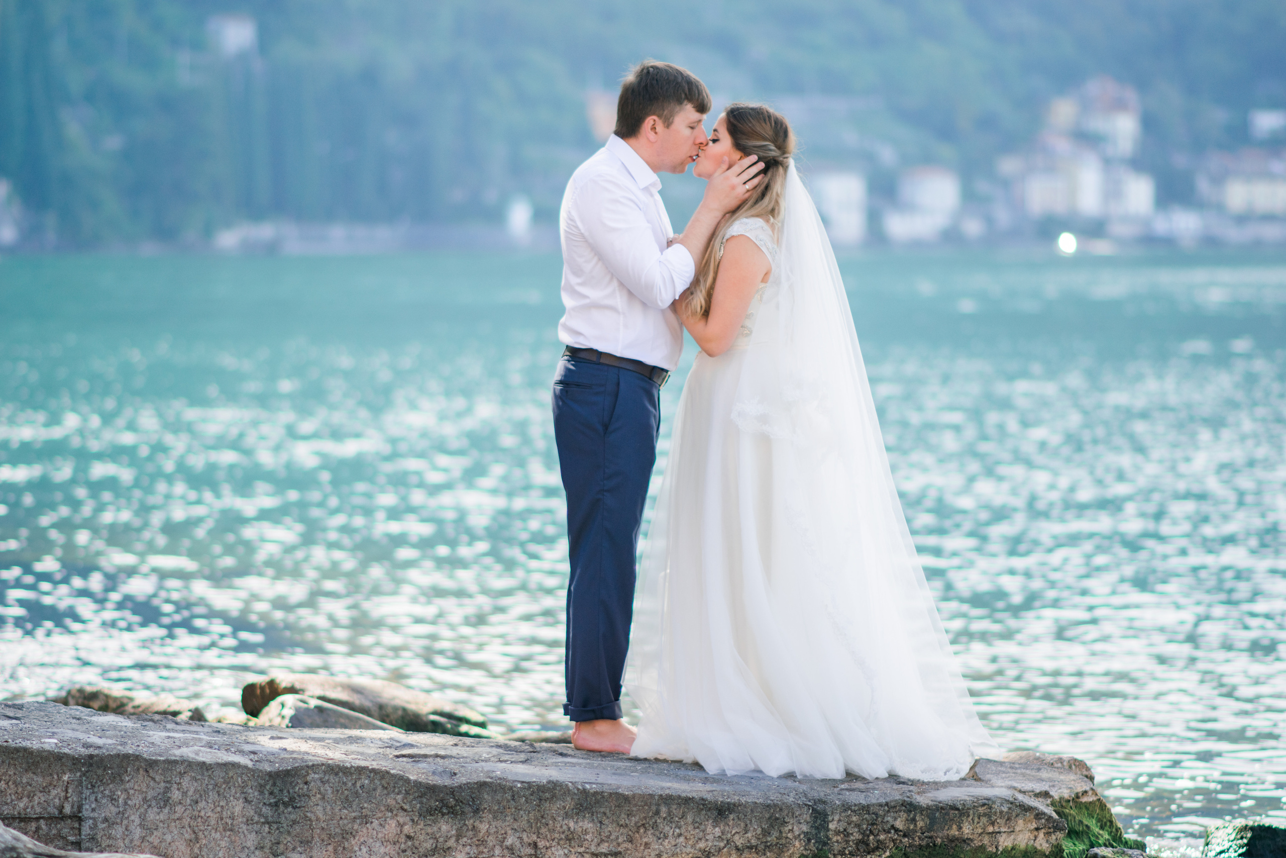 Ksenia & Ivan. Фотограф в Милане, озеро Комо, Италия