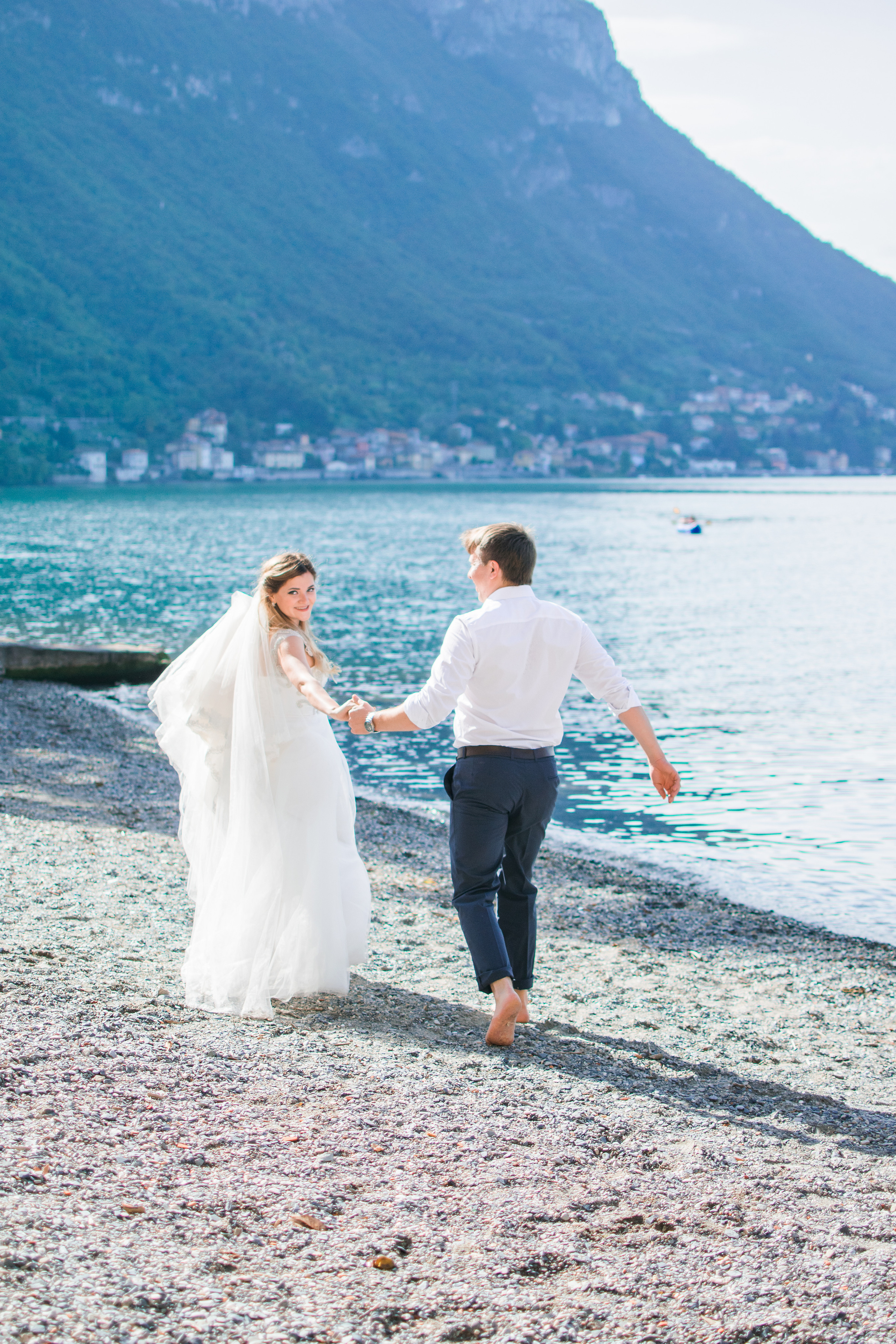 Ksenia & Ivan. Фотограф в Милане, озеро Комо, Италия