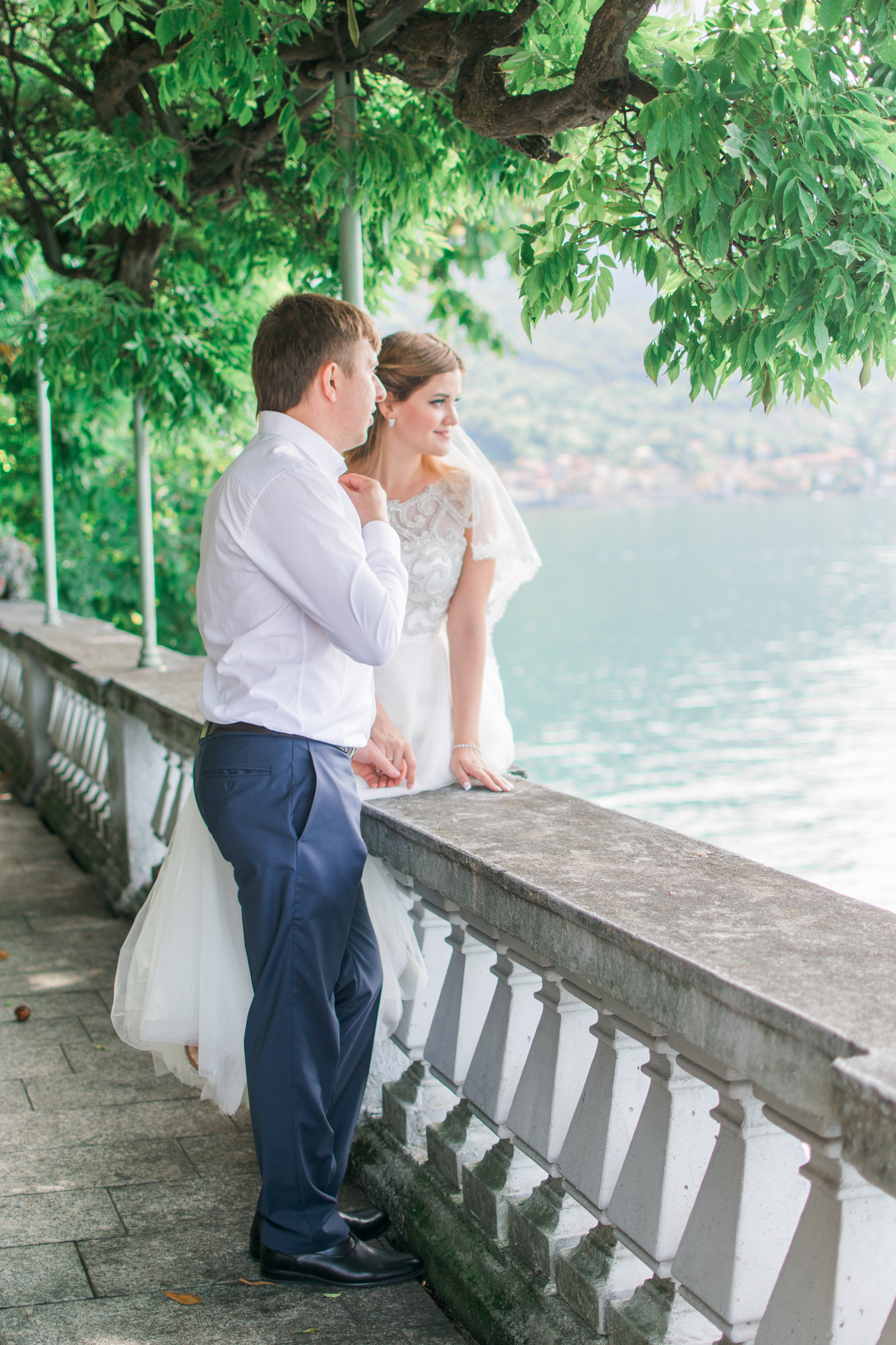 Ksenia & Ivan. Фотограф в Милане, озеро Комо, Италия