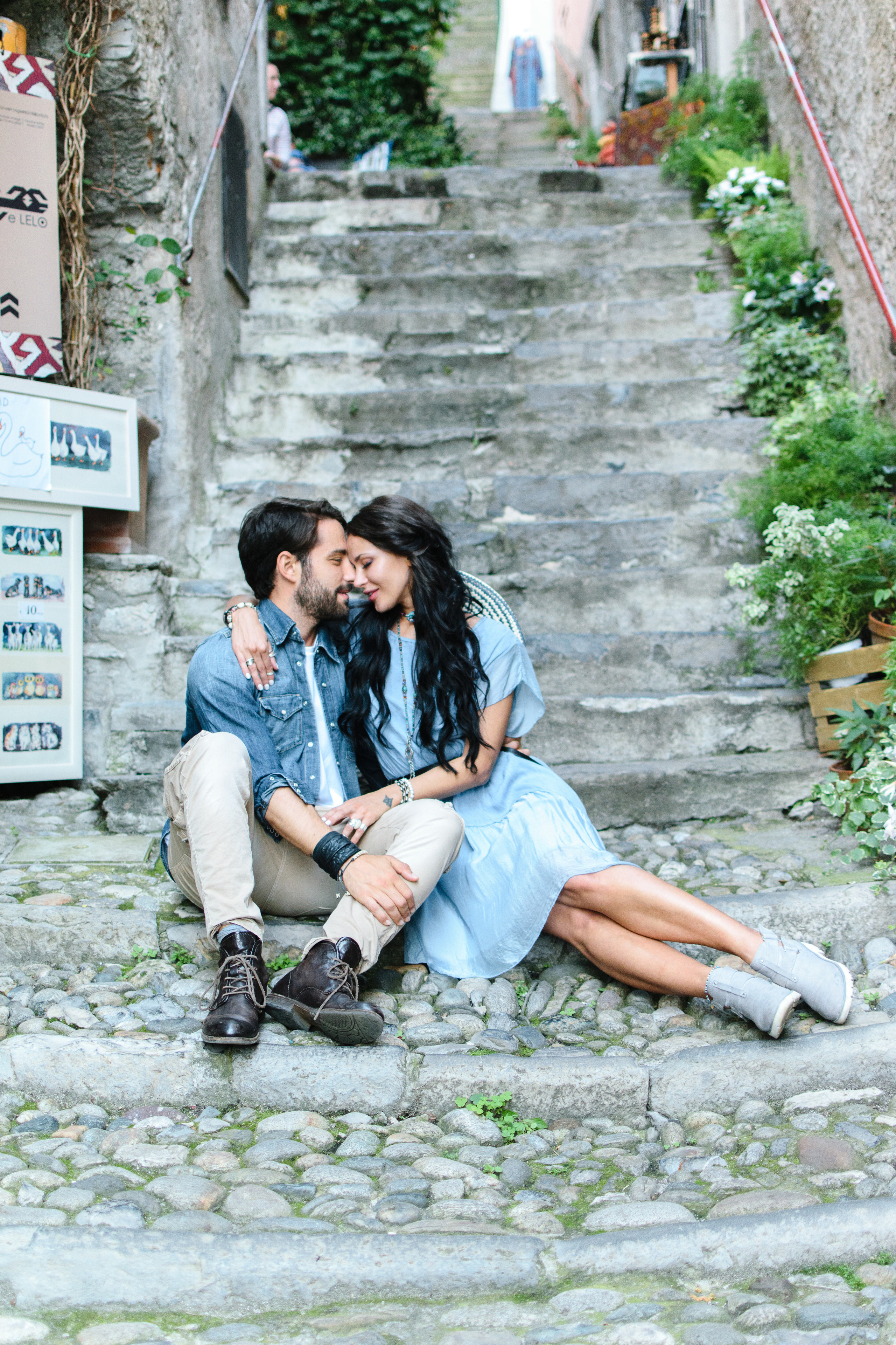 Lago Como. Фотограф в Милане, озеро Комо, Италия